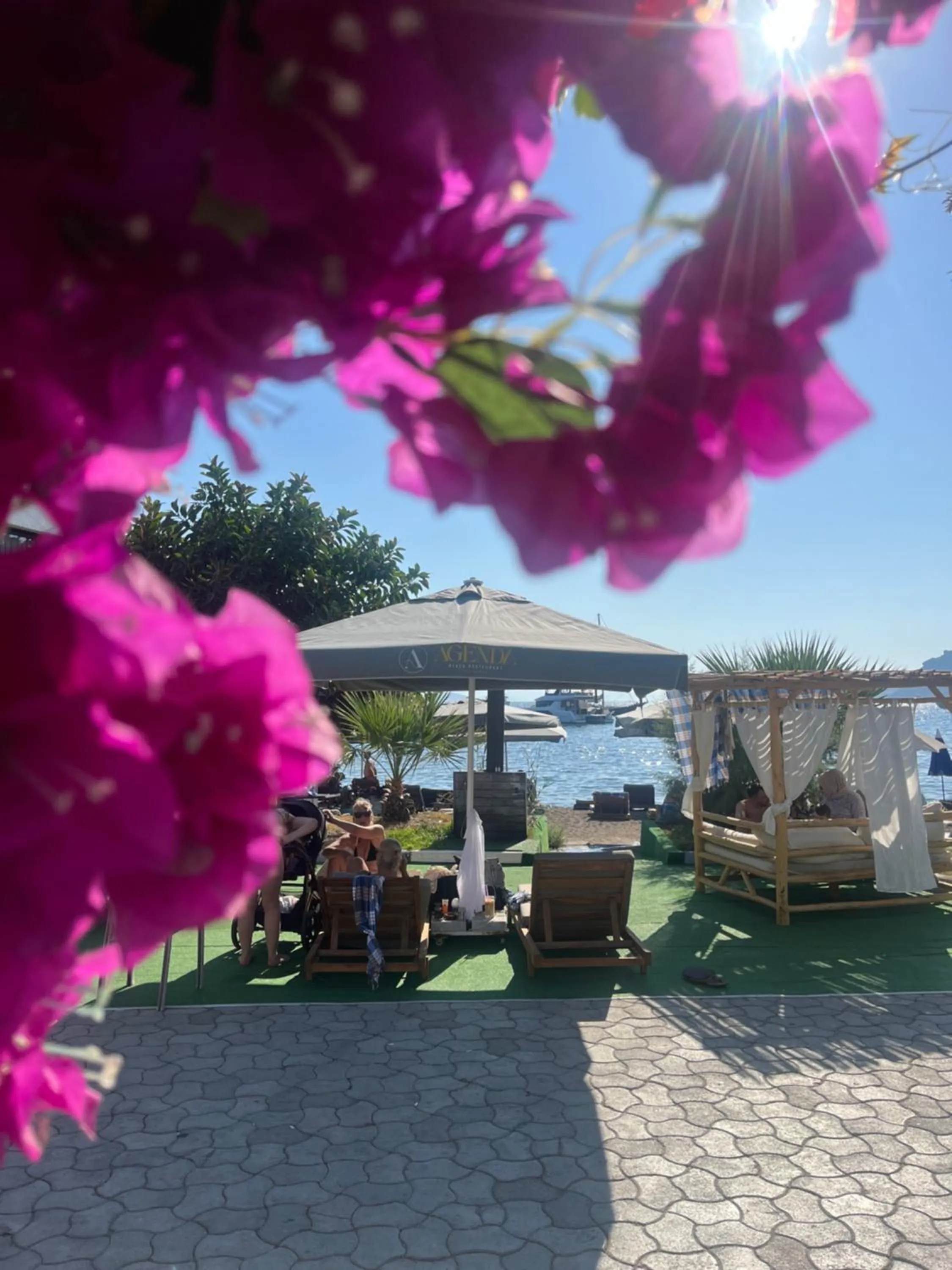 Garden in Lizbonia Hotels Bodrum