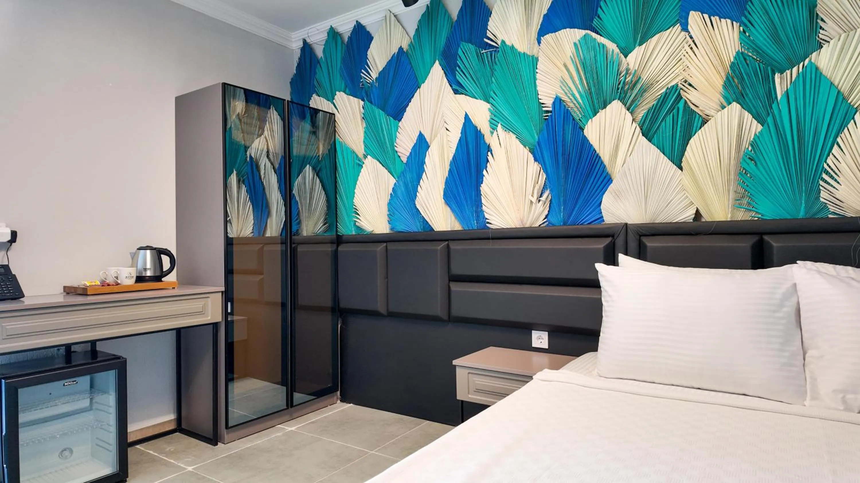 Bedroom in Lizbonia Hotels Bodrum