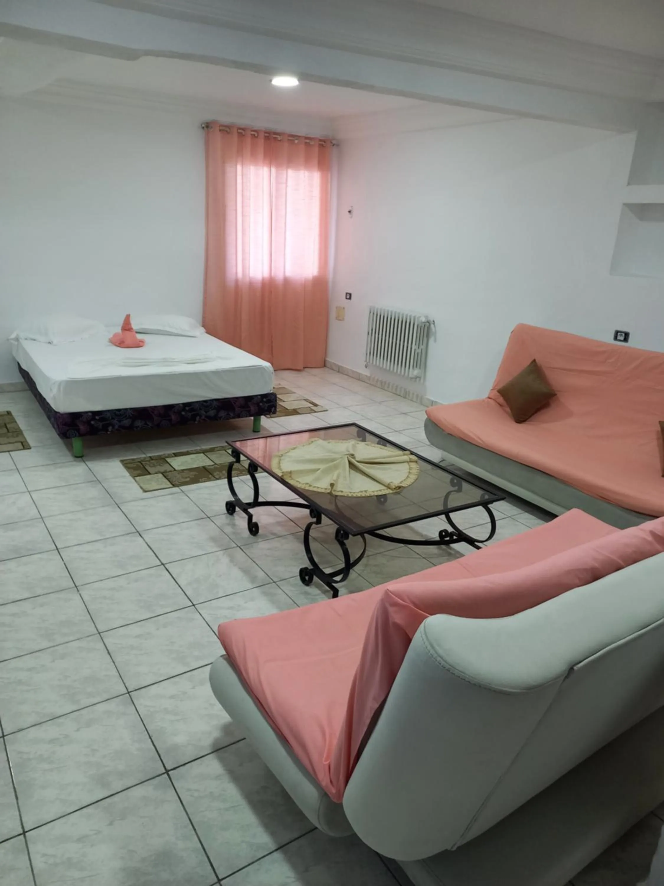 Living room in Hotel Le Khalife