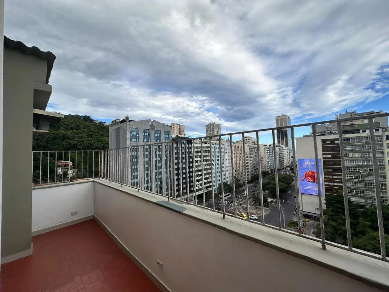 City view in Varanda de Copacabana