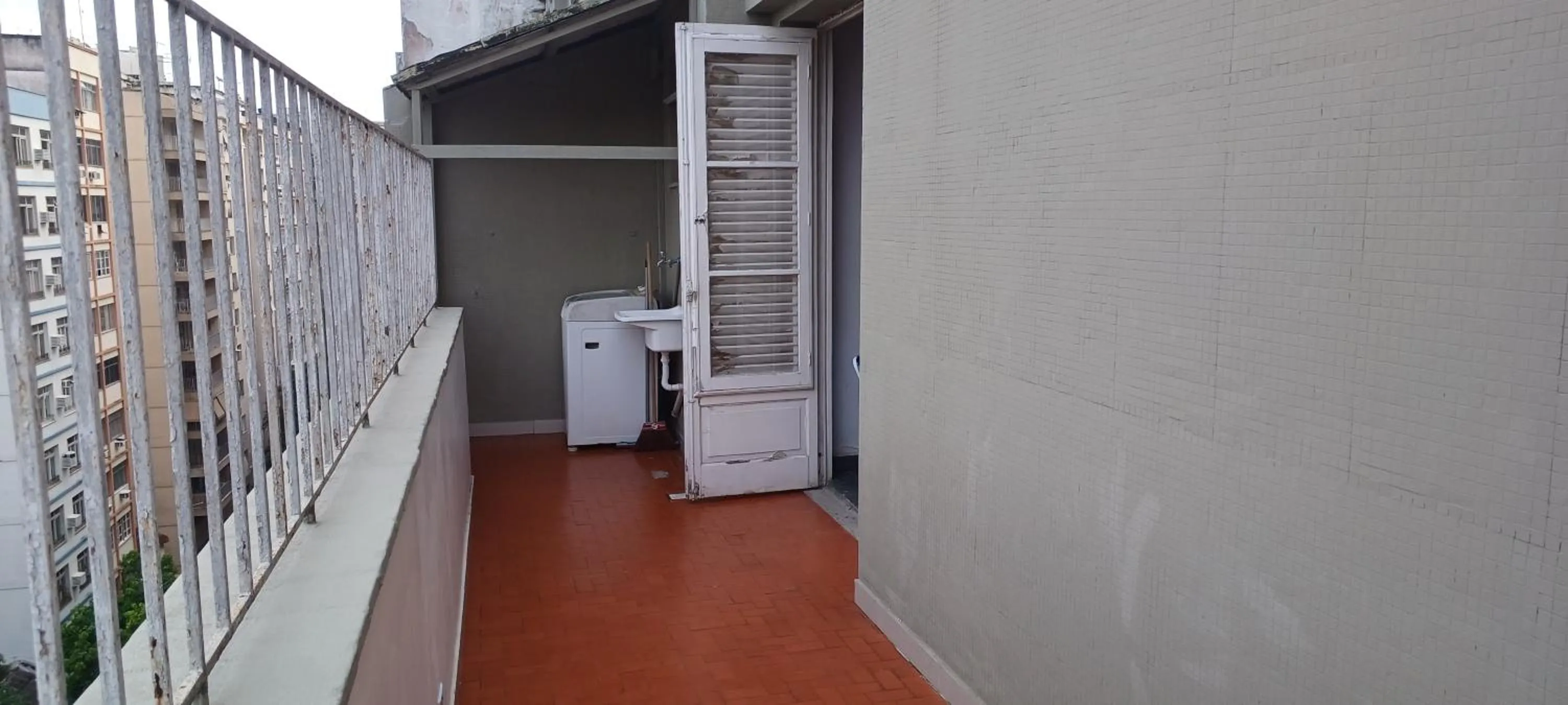 Balcony/Terrace in Varanda de Copacabana