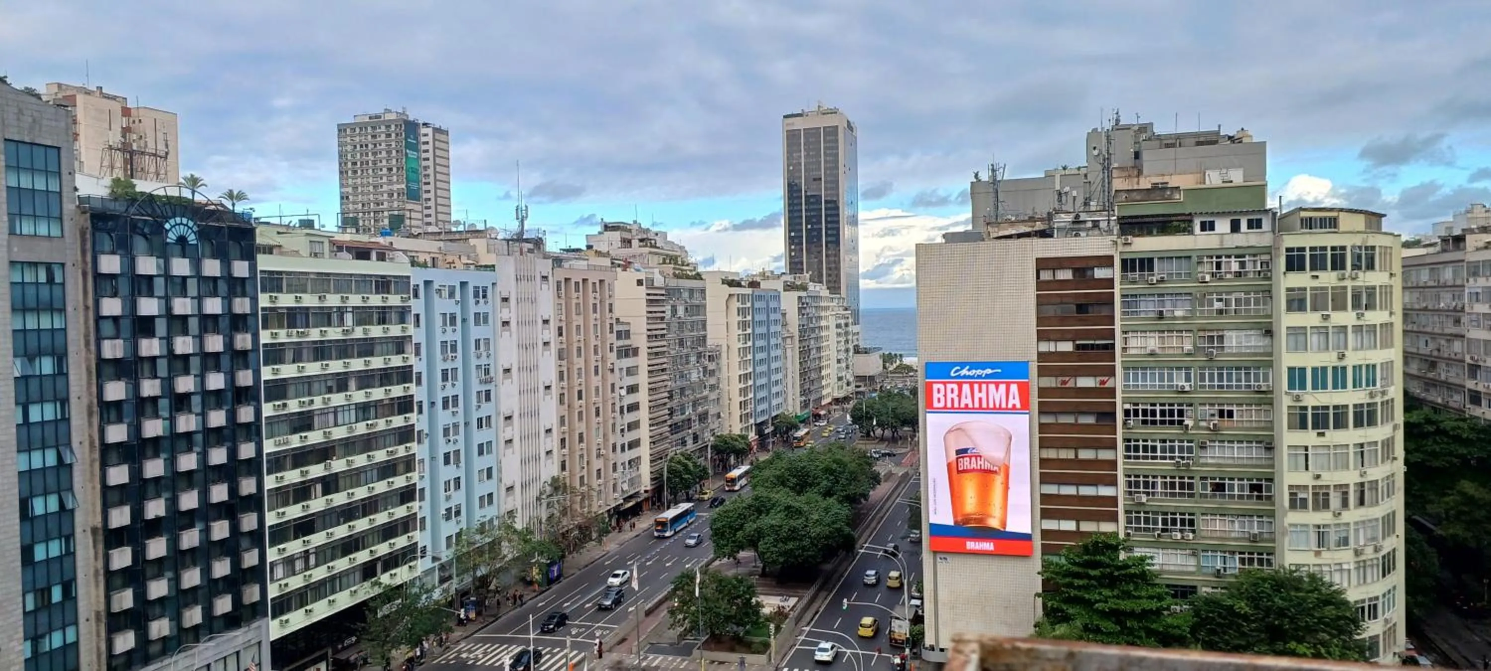 View (from property/room) in Varanda de Copacabana