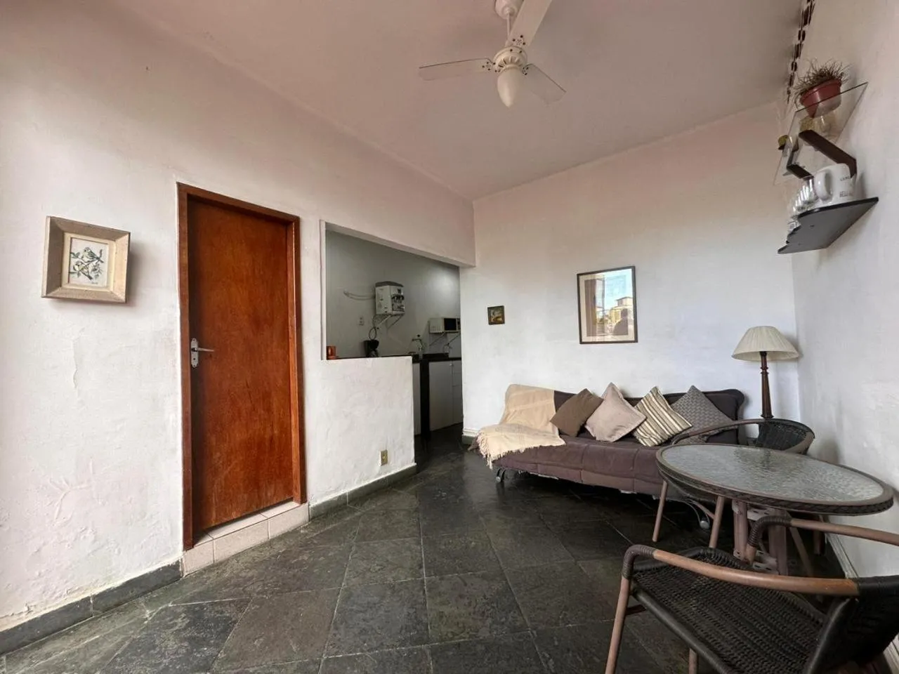 Living room in Varanda de Copacabana