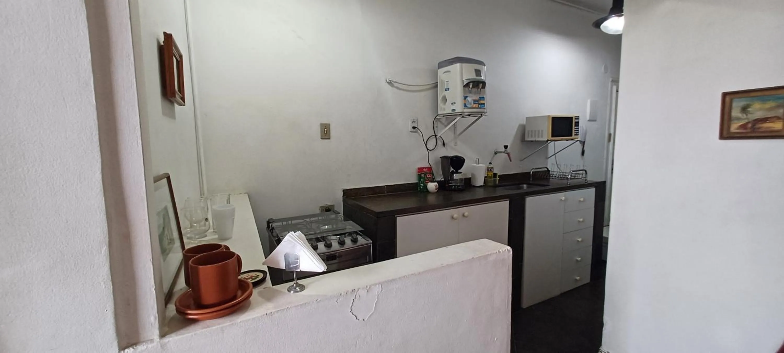 kitchen in Varanda de Copacabana