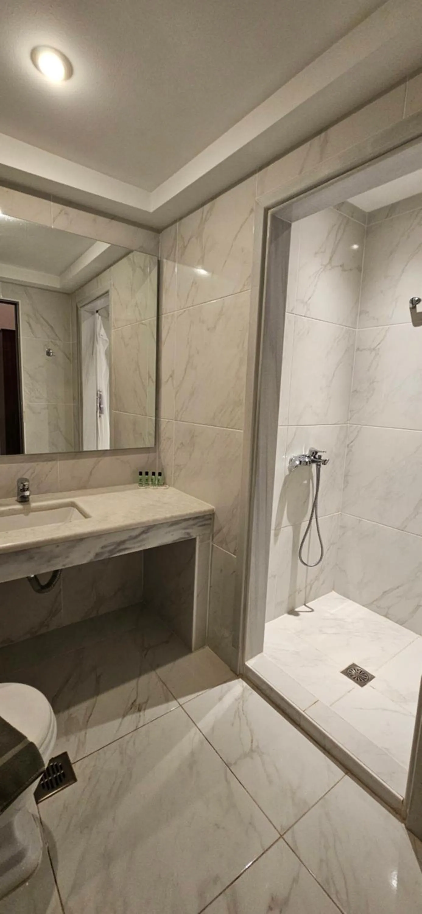 Bathroom in Olympic Village Hotel & SPA