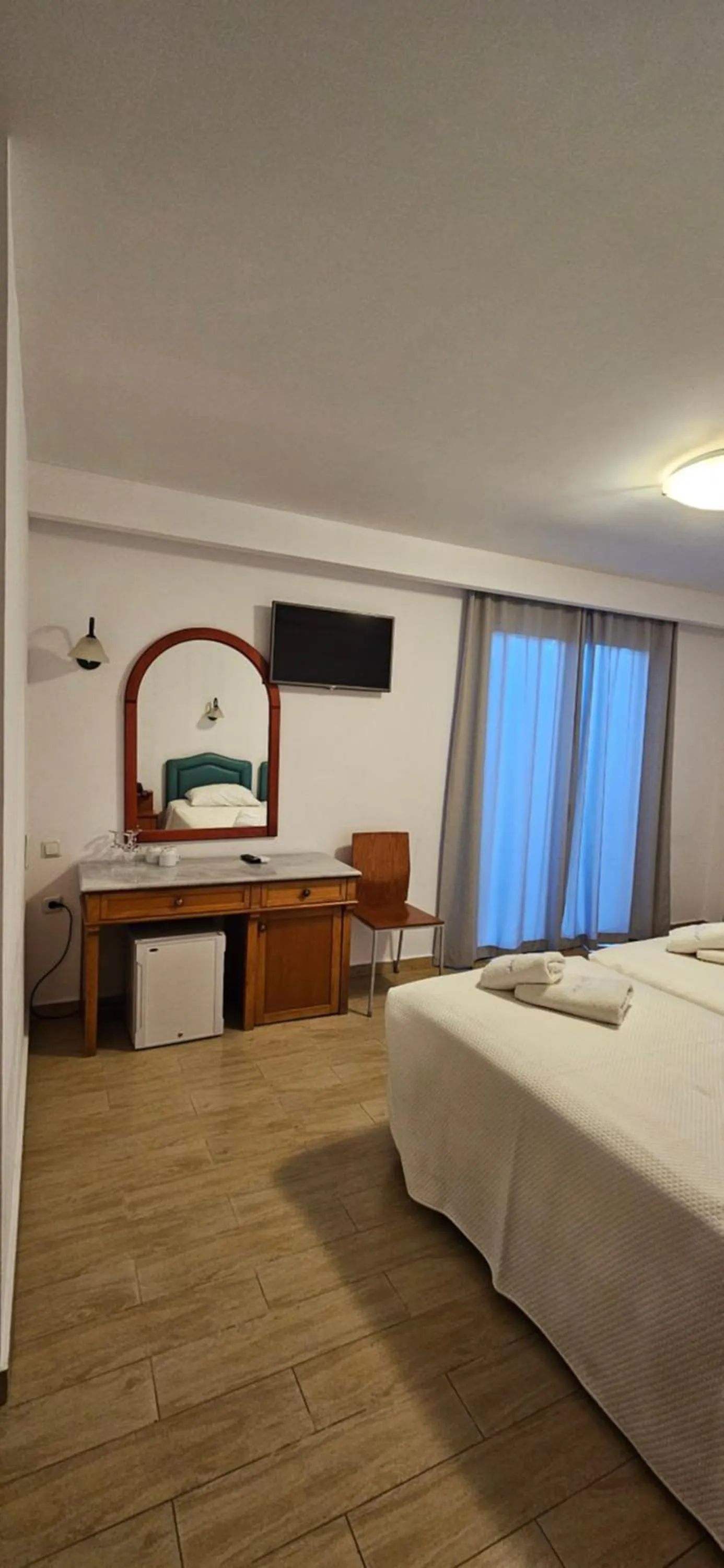 Bed in Olympic Village Hotel & SPA