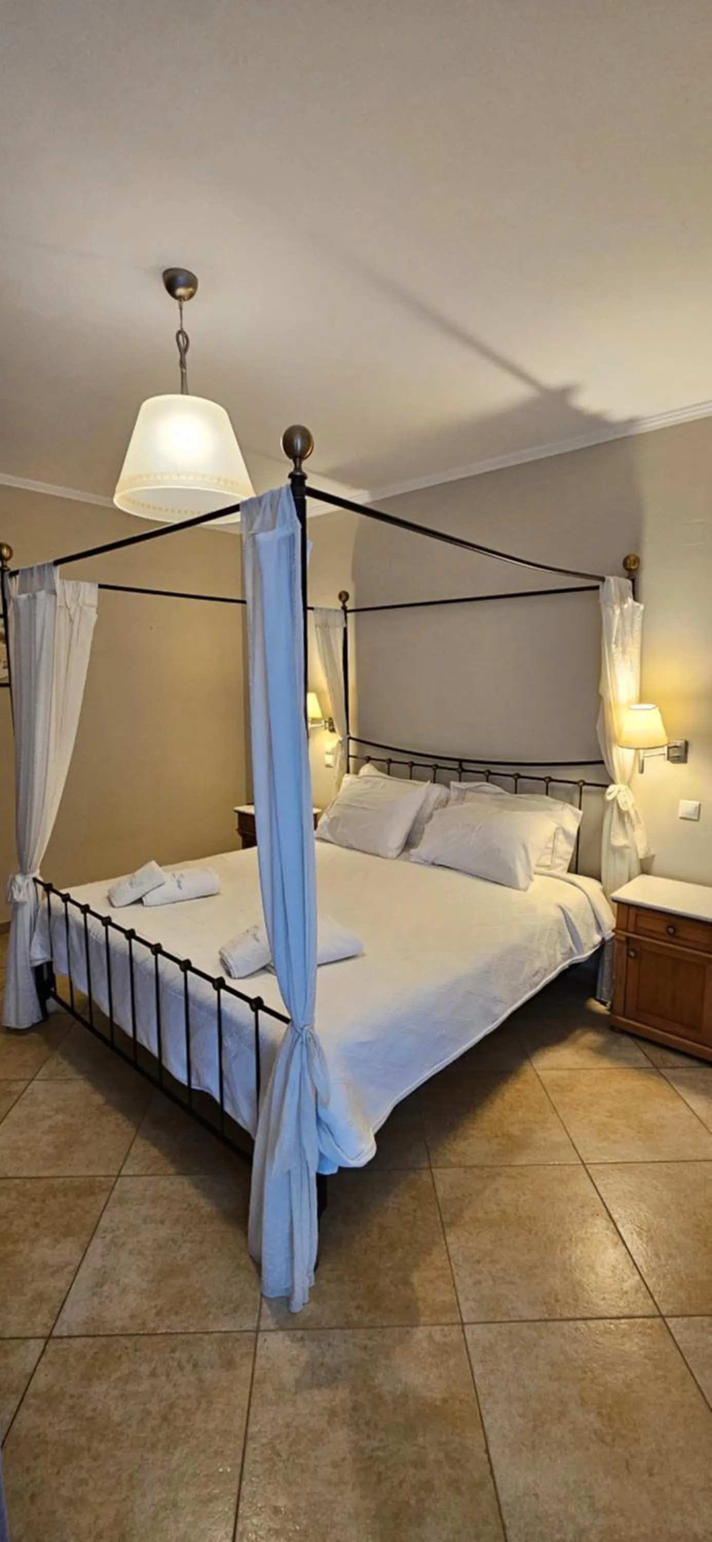 Bed in Olympic Village Hotel & SPA