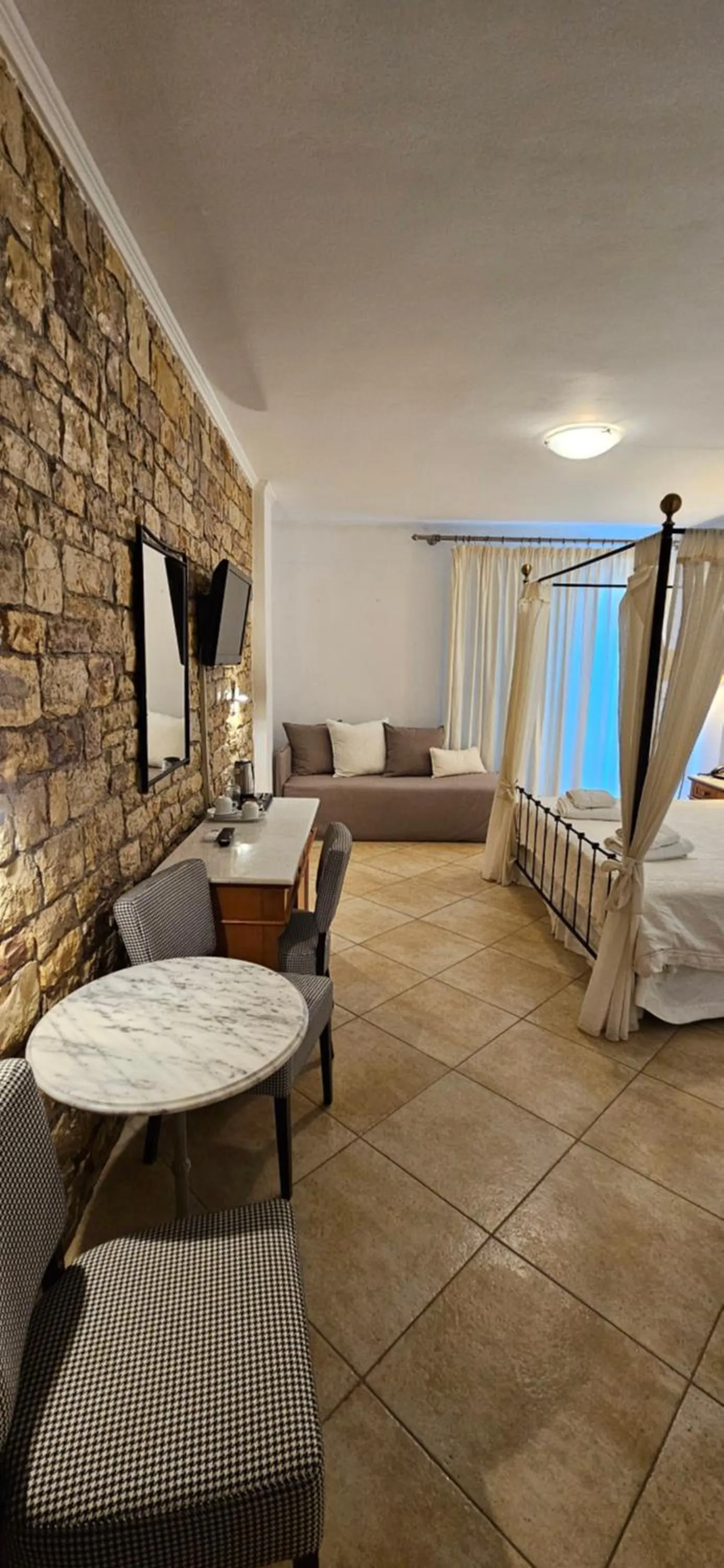 Photo of the whole room, Bed in Olympic Village Hotel & SPA