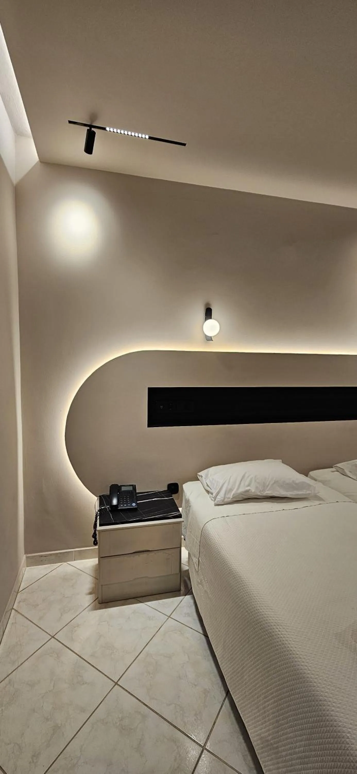 Photo of the whole room, Bed in Olympic Village Hotel & SPA