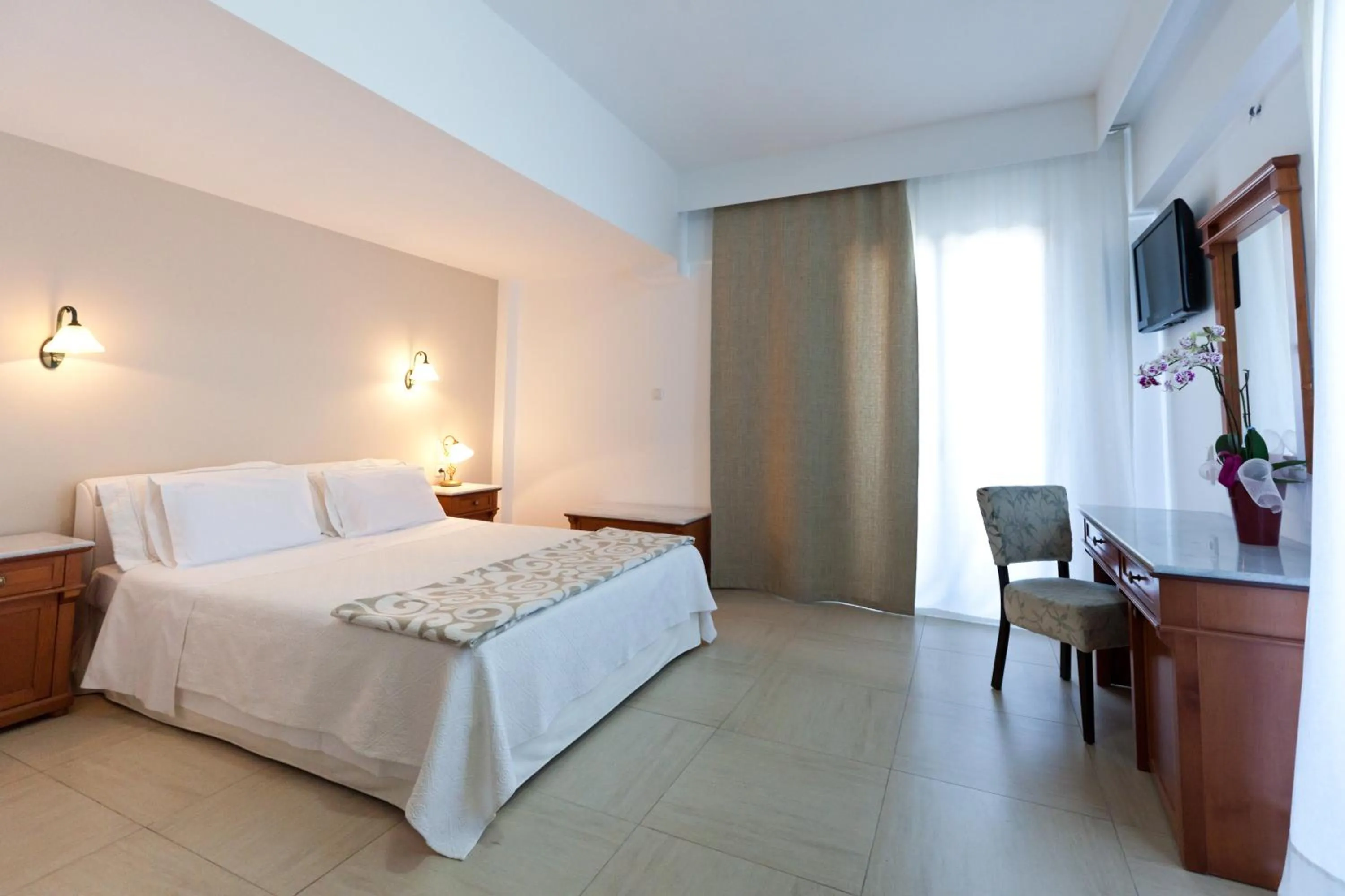 Photo of the whole room, Bed in Olympic Village Hotel & SPA