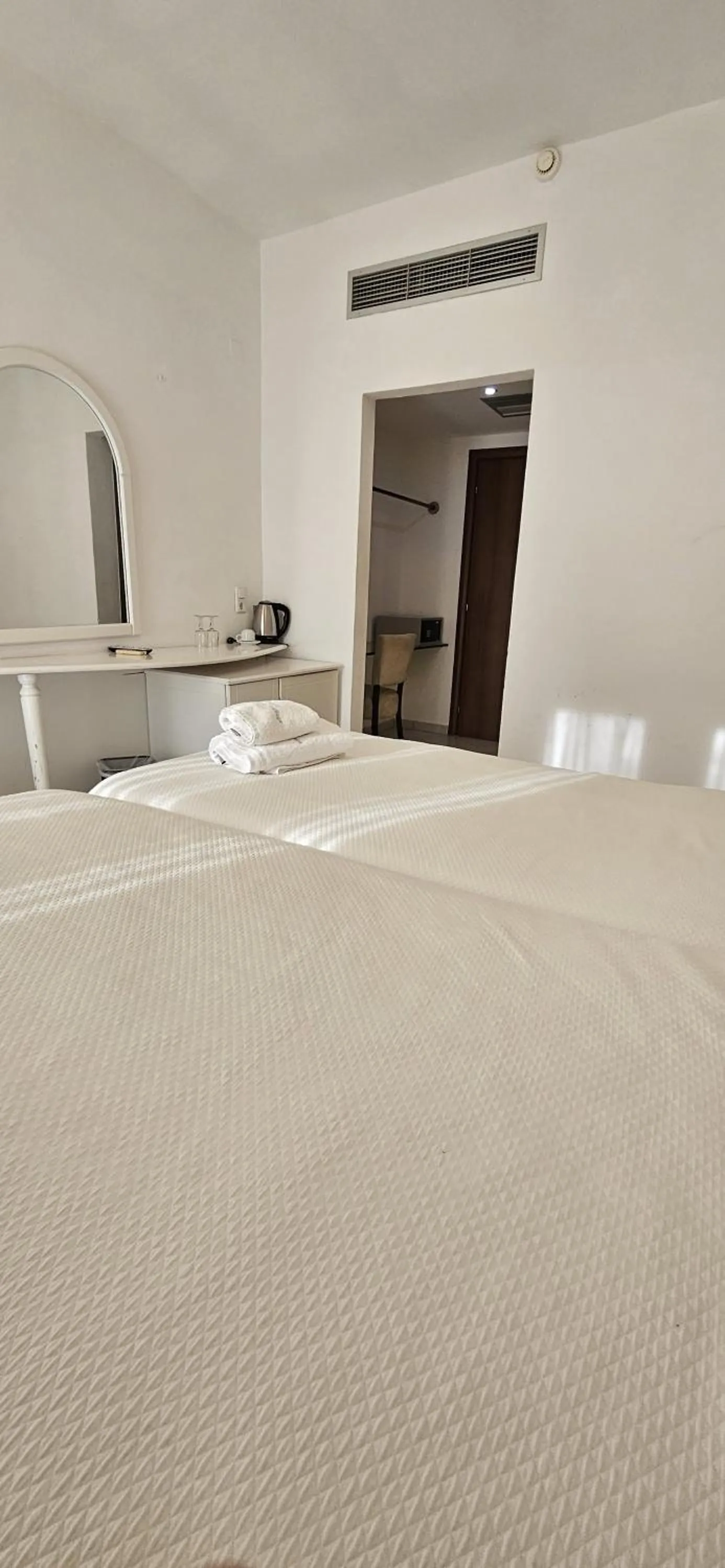 Bed in Olympic Village Hotel & SPA