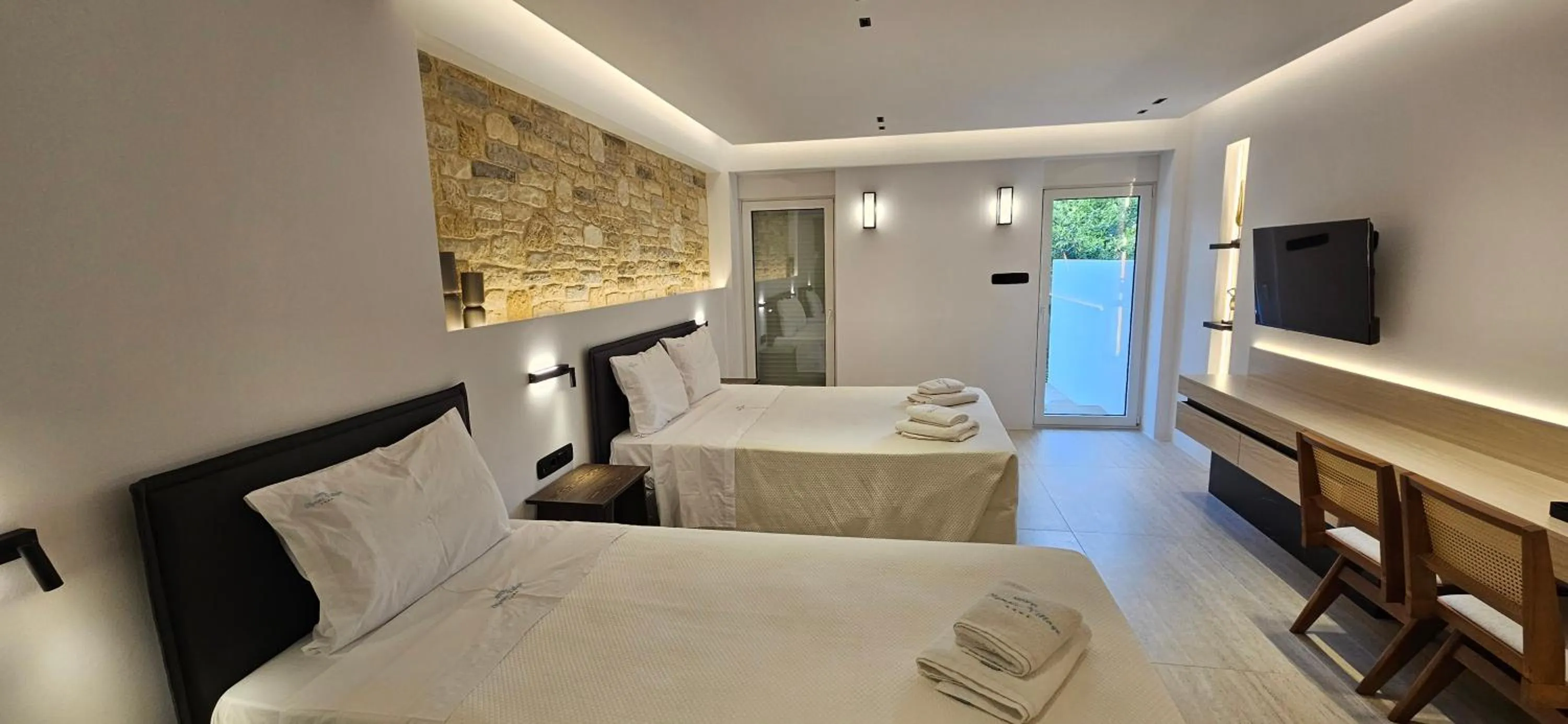 Photo of the whole room, Bed in Olympic Village Hotel & SPA