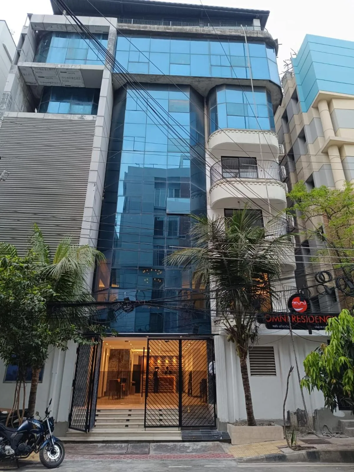 Property building in Hotel Omni Residency Baridhara