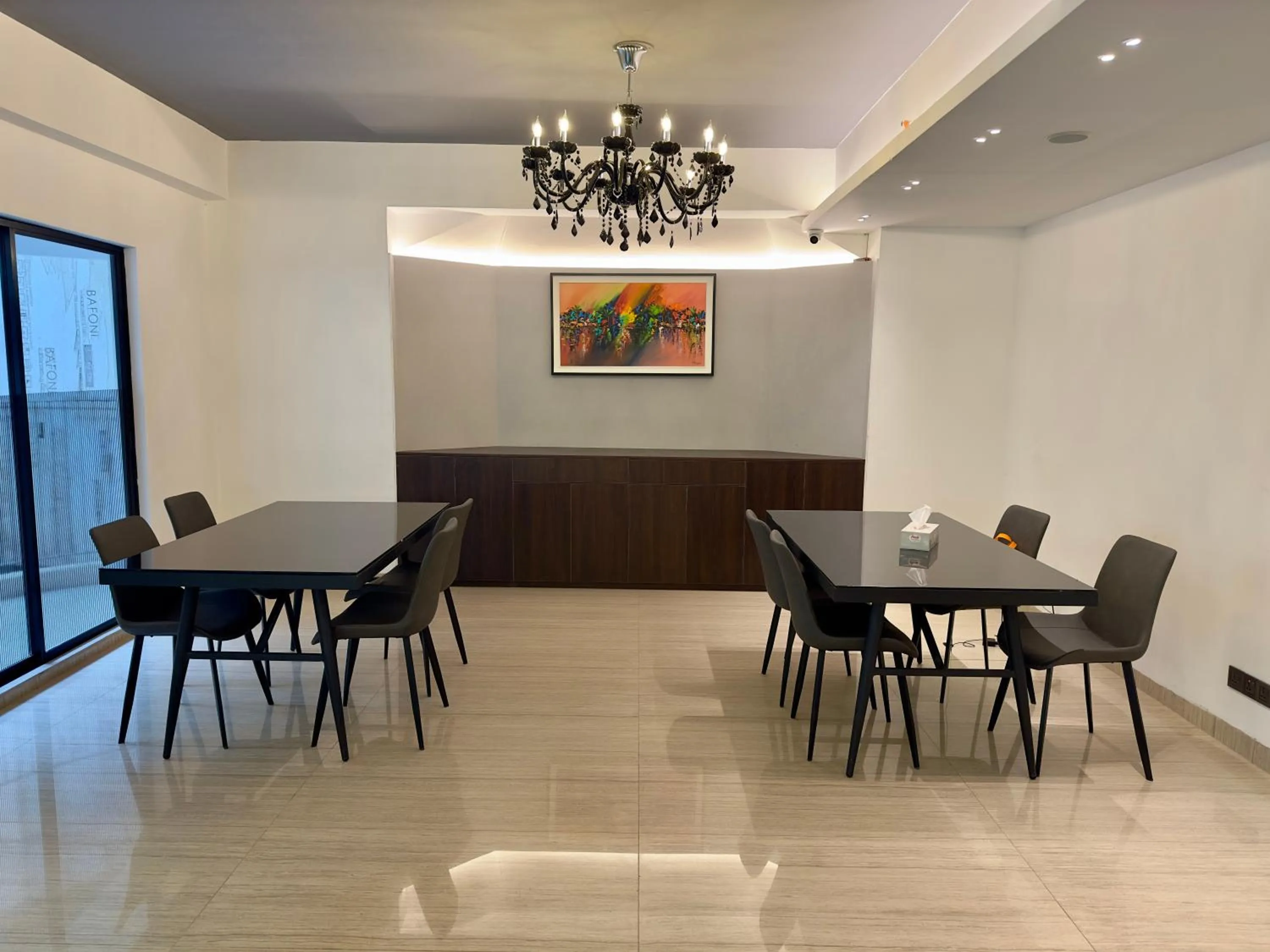 Dining area in Hotel Omni Residency Baridhara