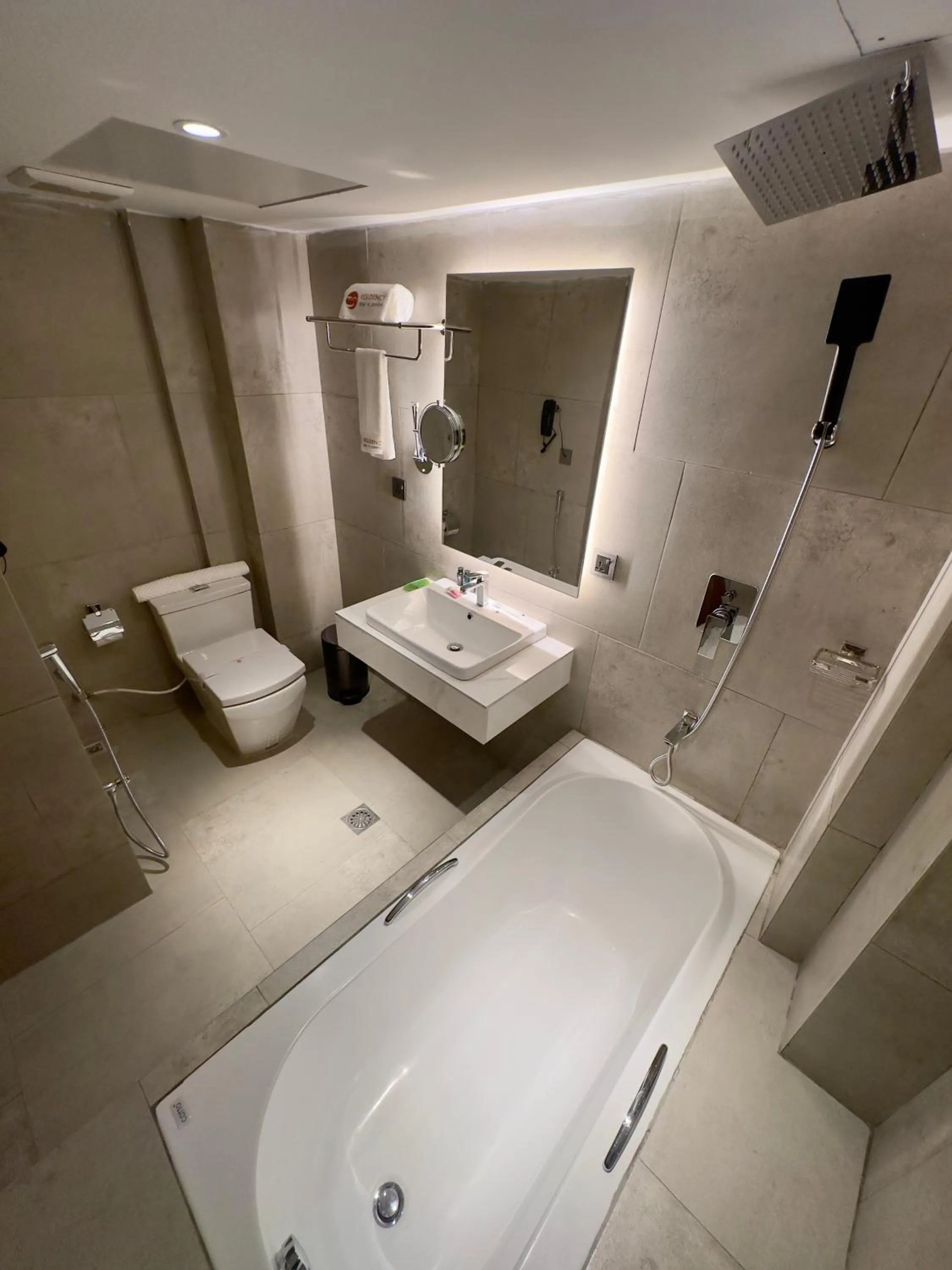 Shower in Hotel Omni Residency Baridhara