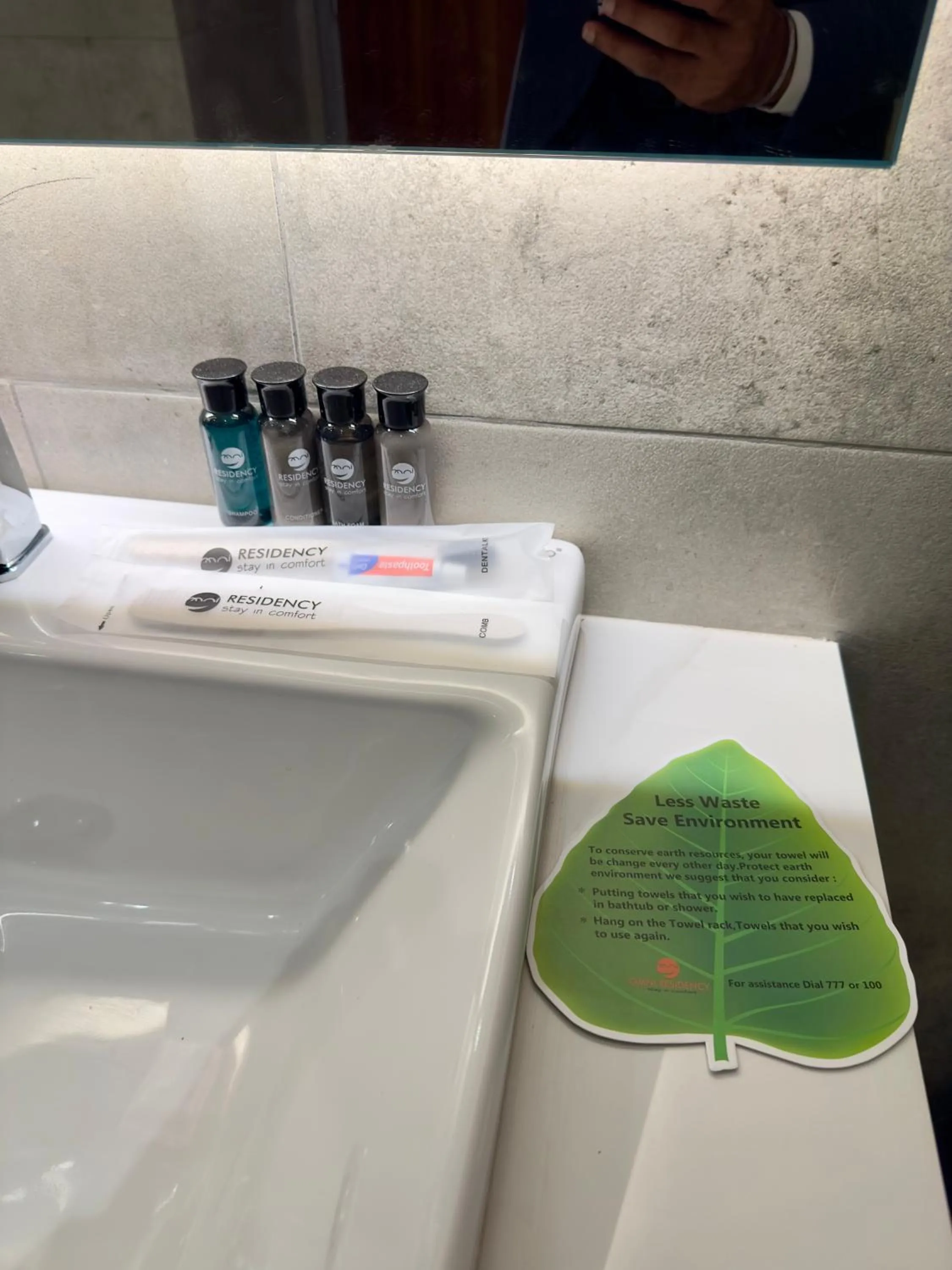 Bathroom in Hotel Omni Residency Baridhara