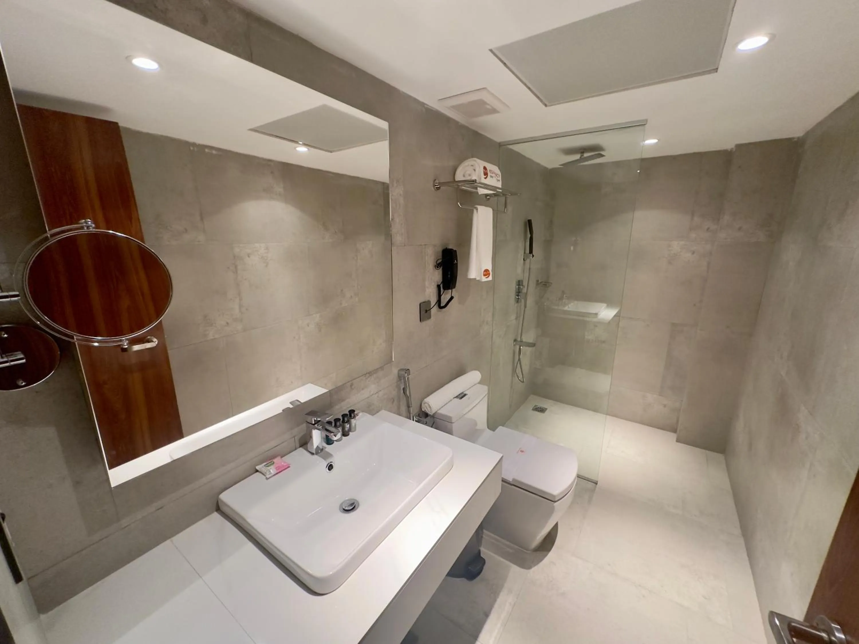 Toilet in Hotel Omni Residency Baridhara