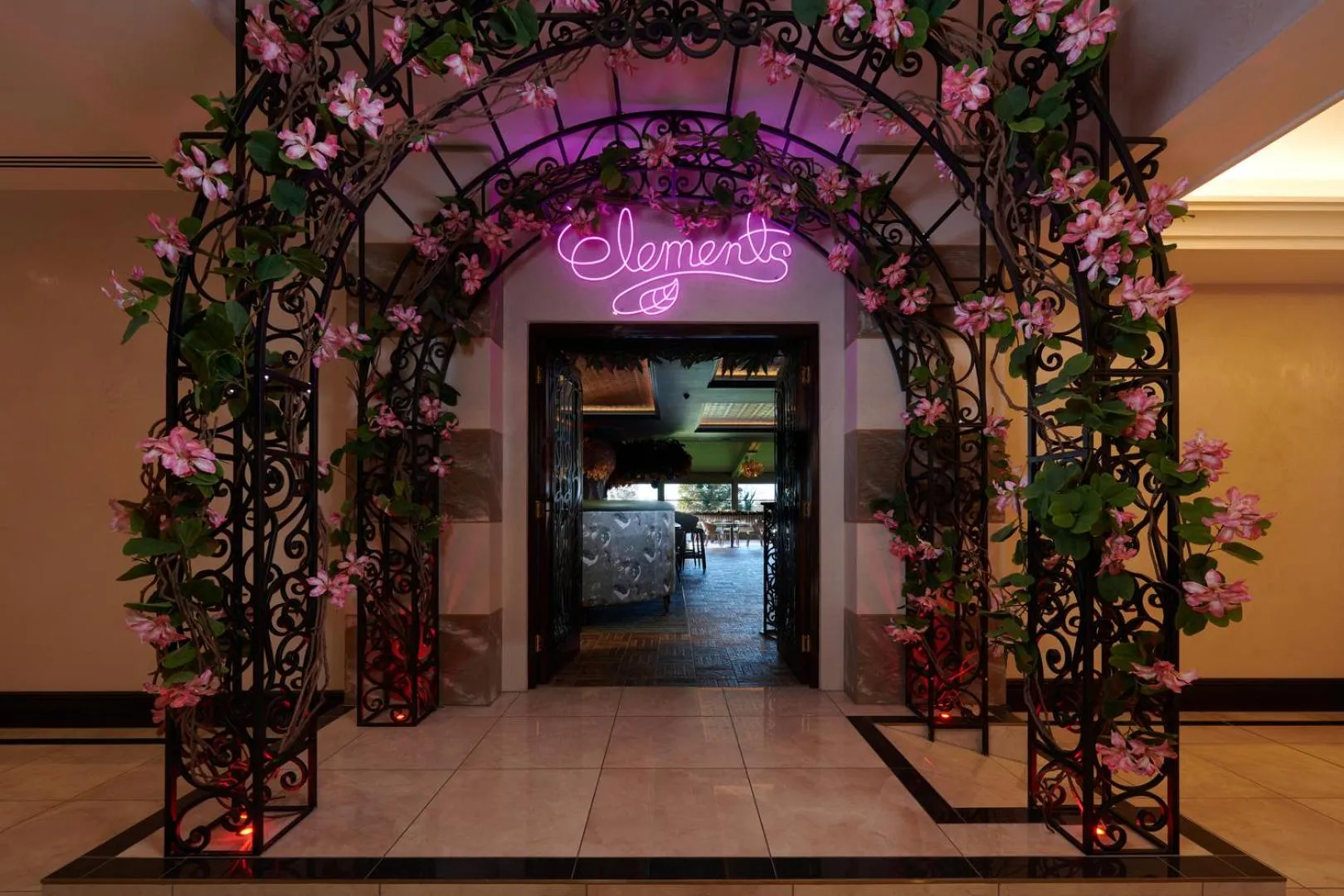 Restaurant/places to eat in Aldwark Manor Estate