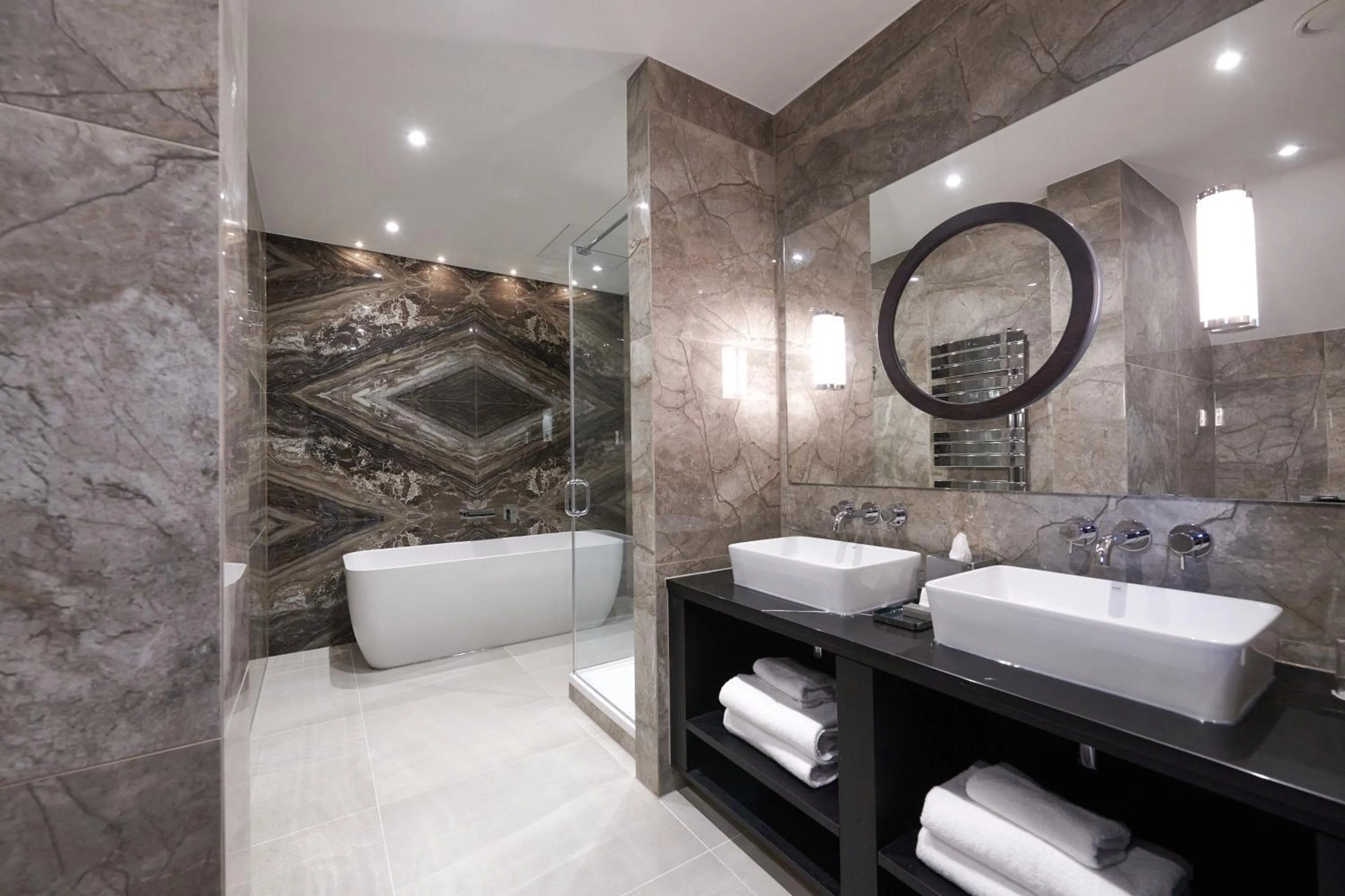 Bathroom in Aldwark Manor Estate