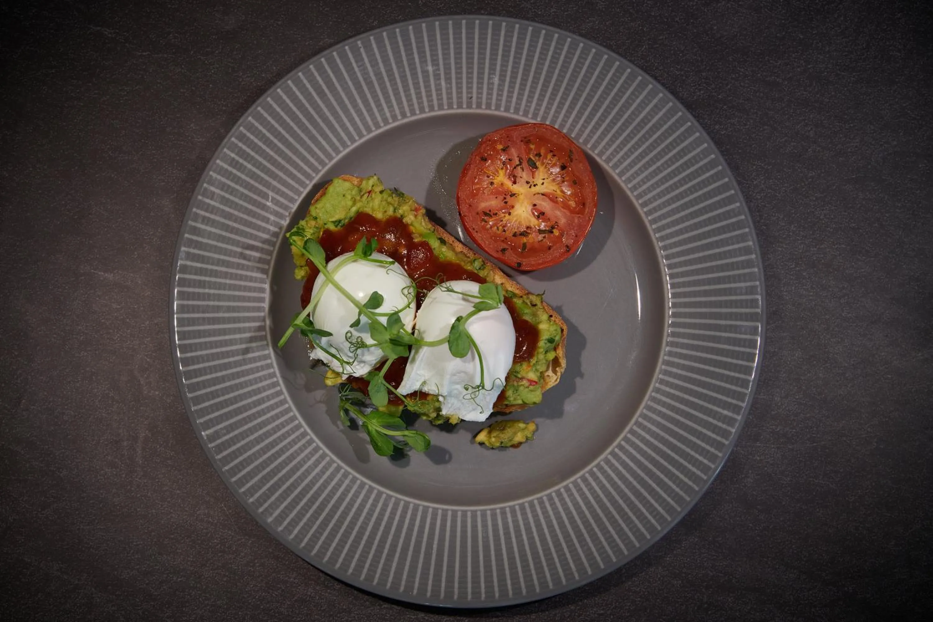 Breakfast in Aldwark Manor Estate