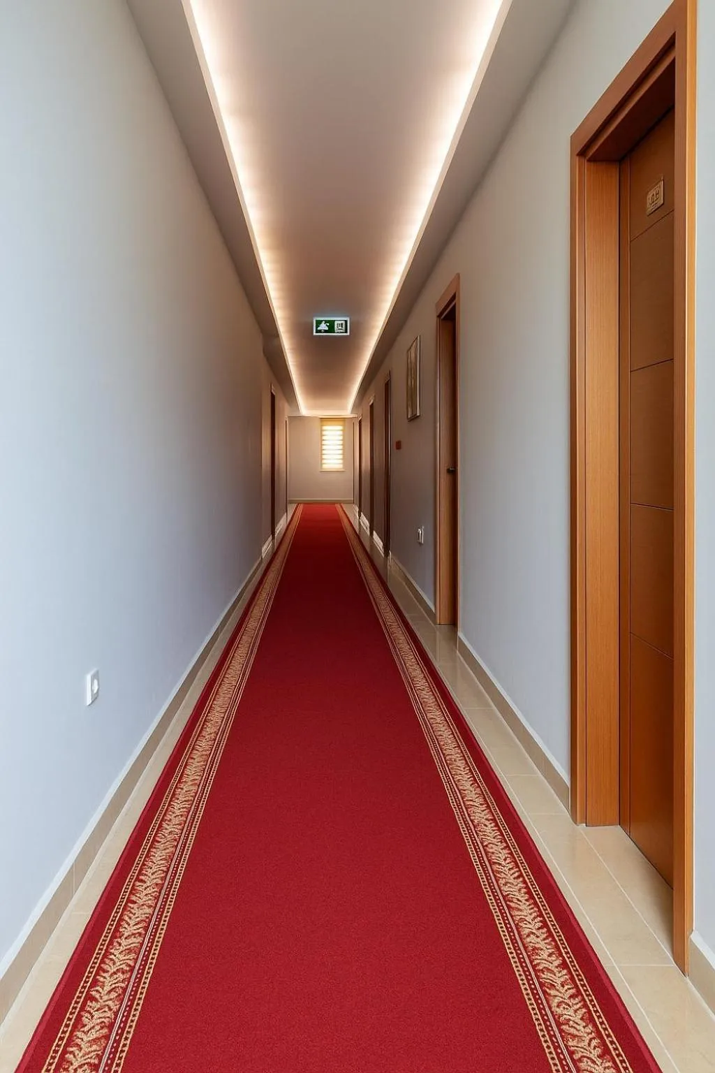 Floor plan in Cevaher Hotel & Suıtes