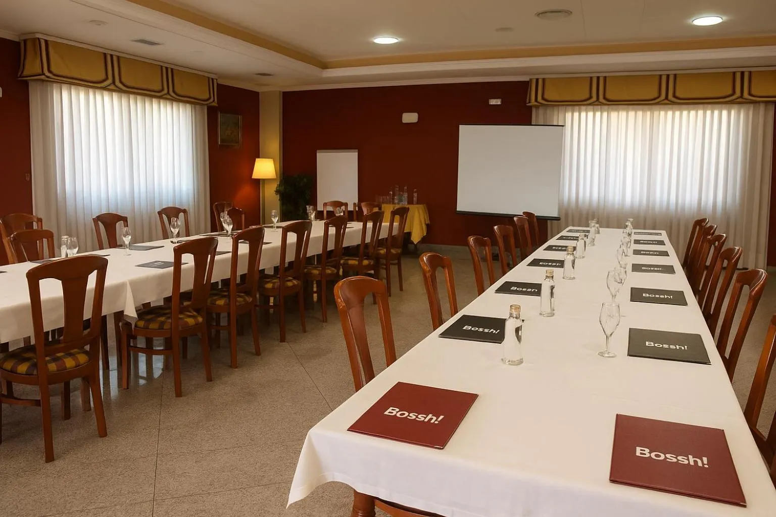 Lounge or bar in Hotel Avión by Bossh! Hotels