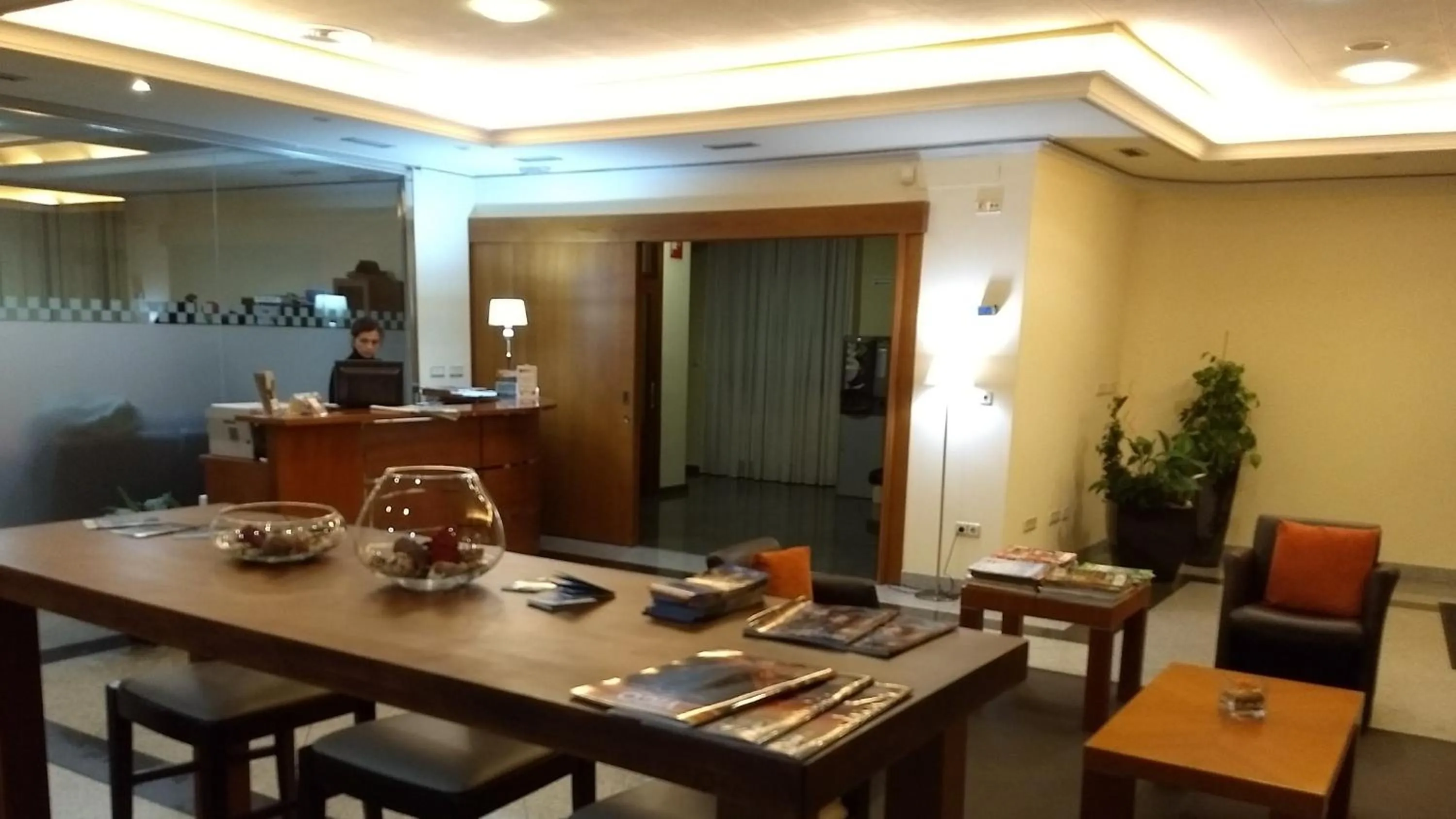 Lobby or reception in Hotel Avión by Bossh! Hotels