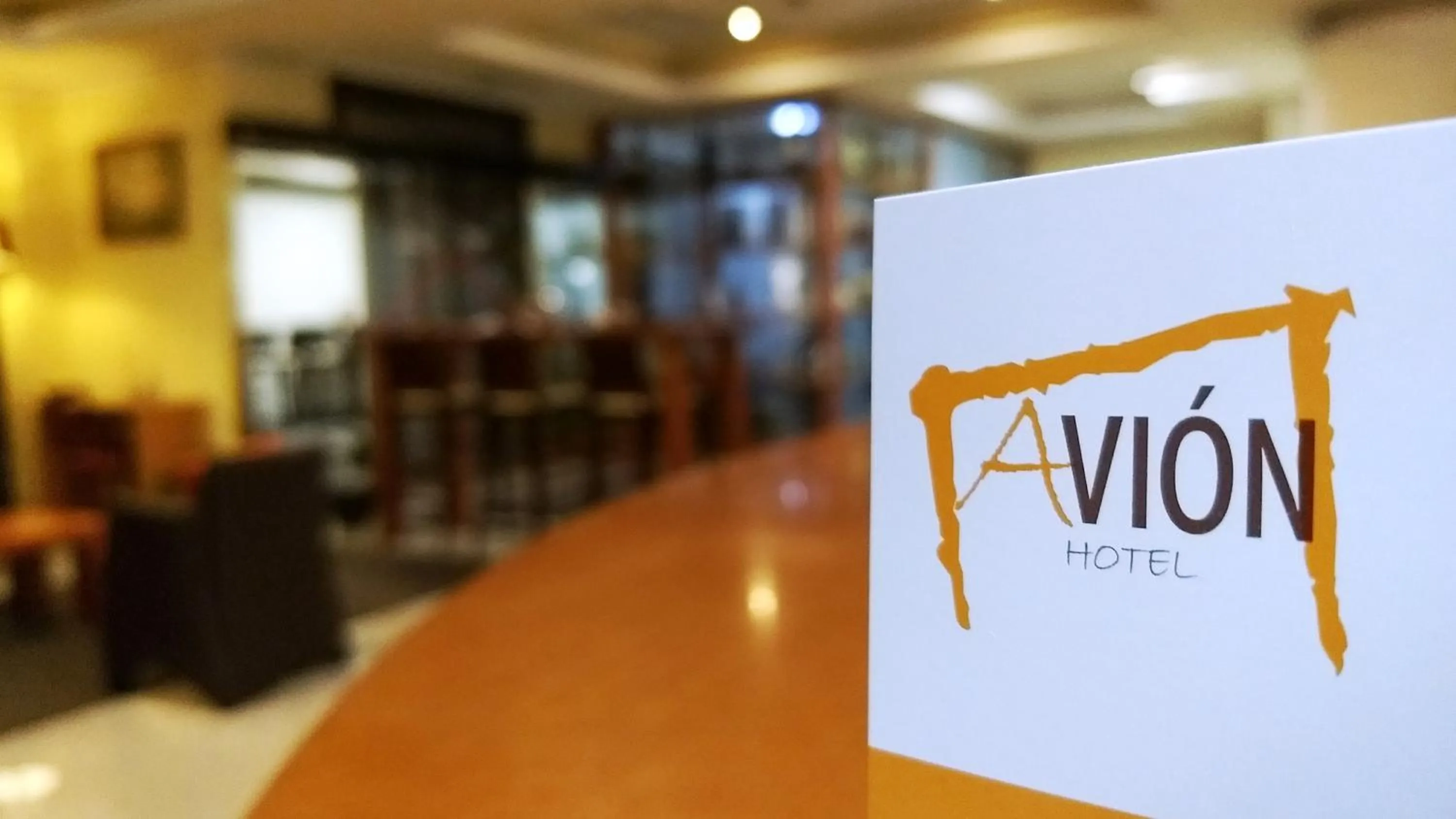 Property logo or sign in Hotel Avión by Bossh! Hotels