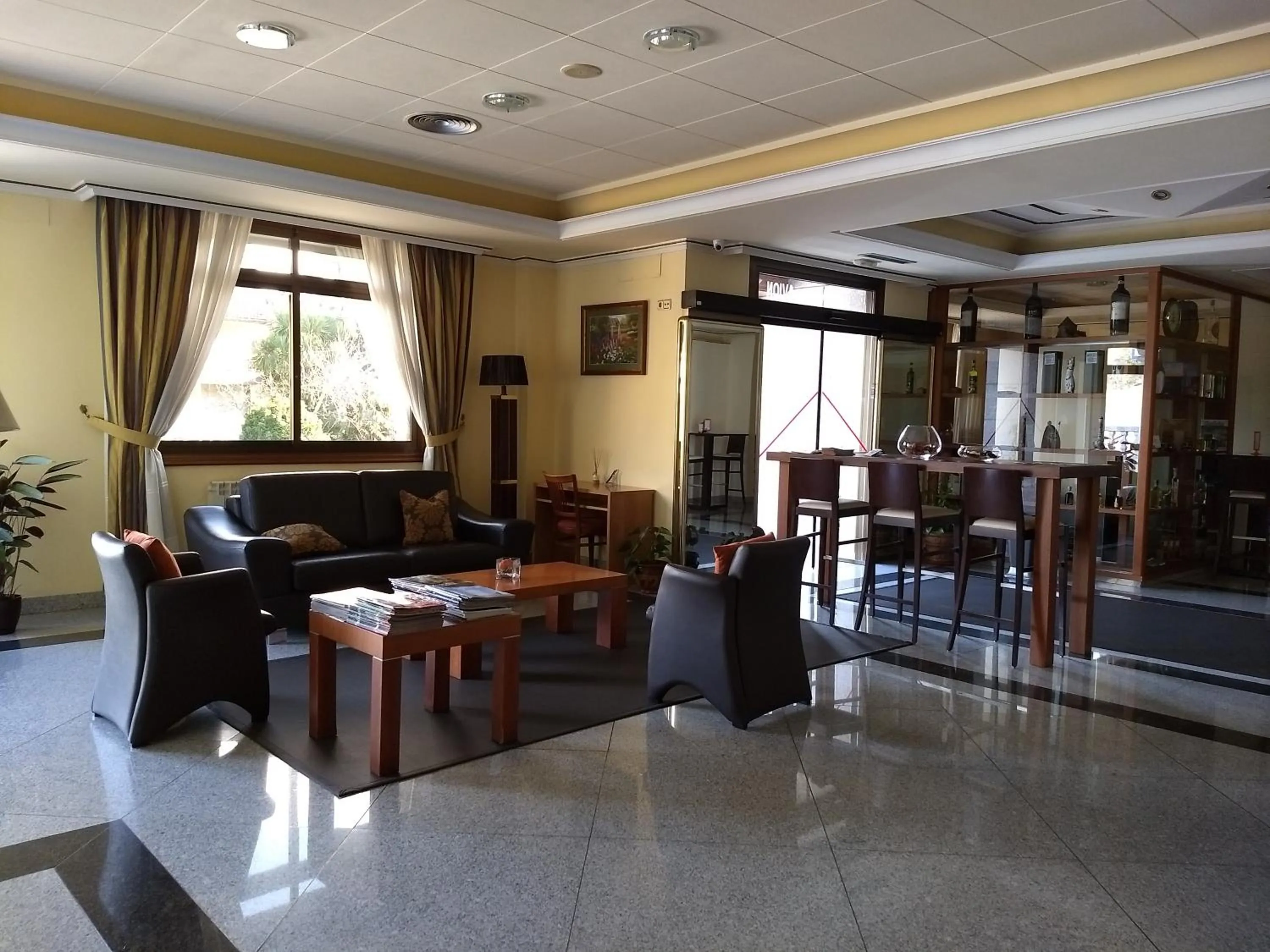 Lobby or reception in Hotel Avión by Bossh! Hotels