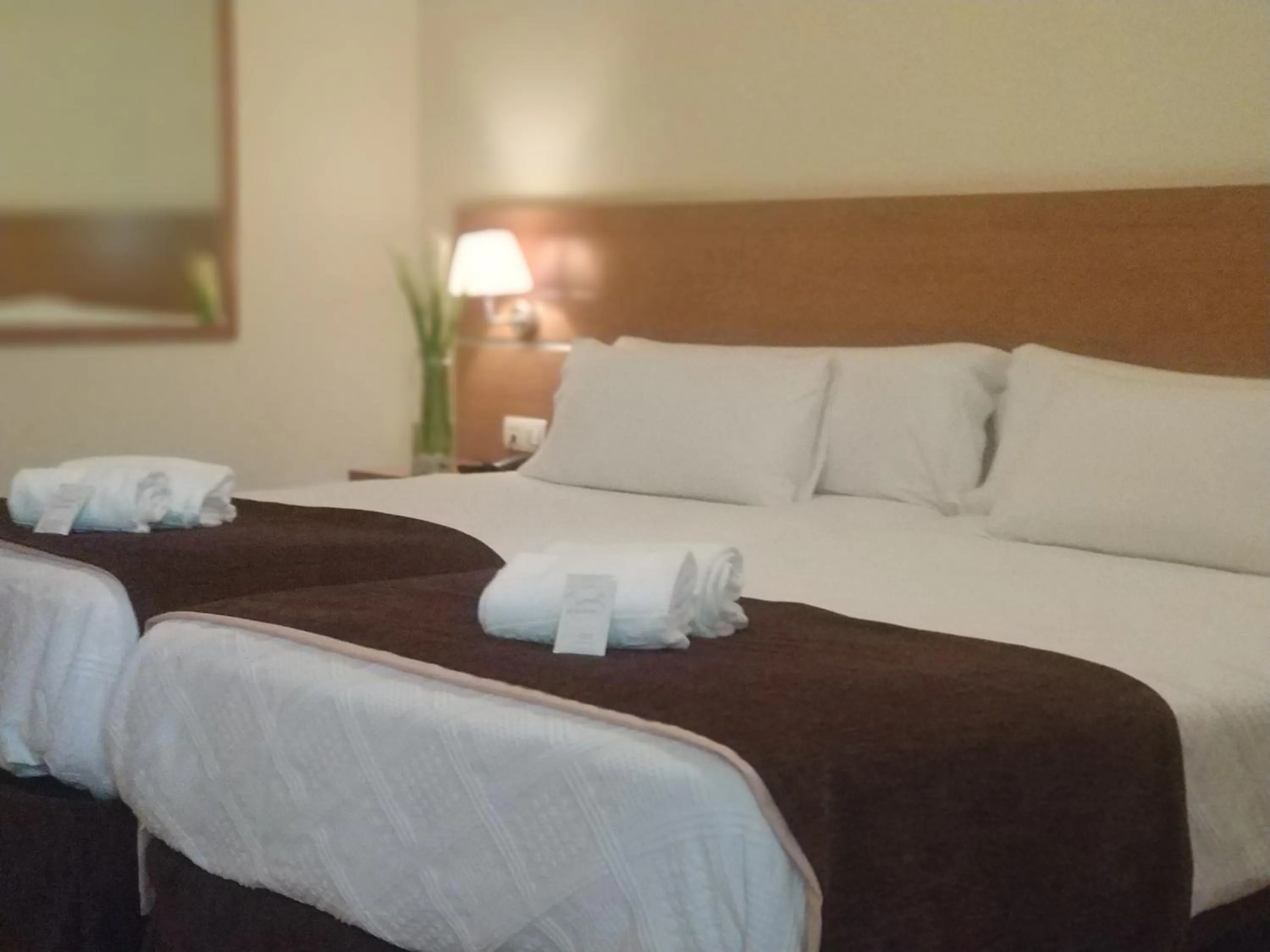 Bed in Hotel Avión by Bossh! Hotels