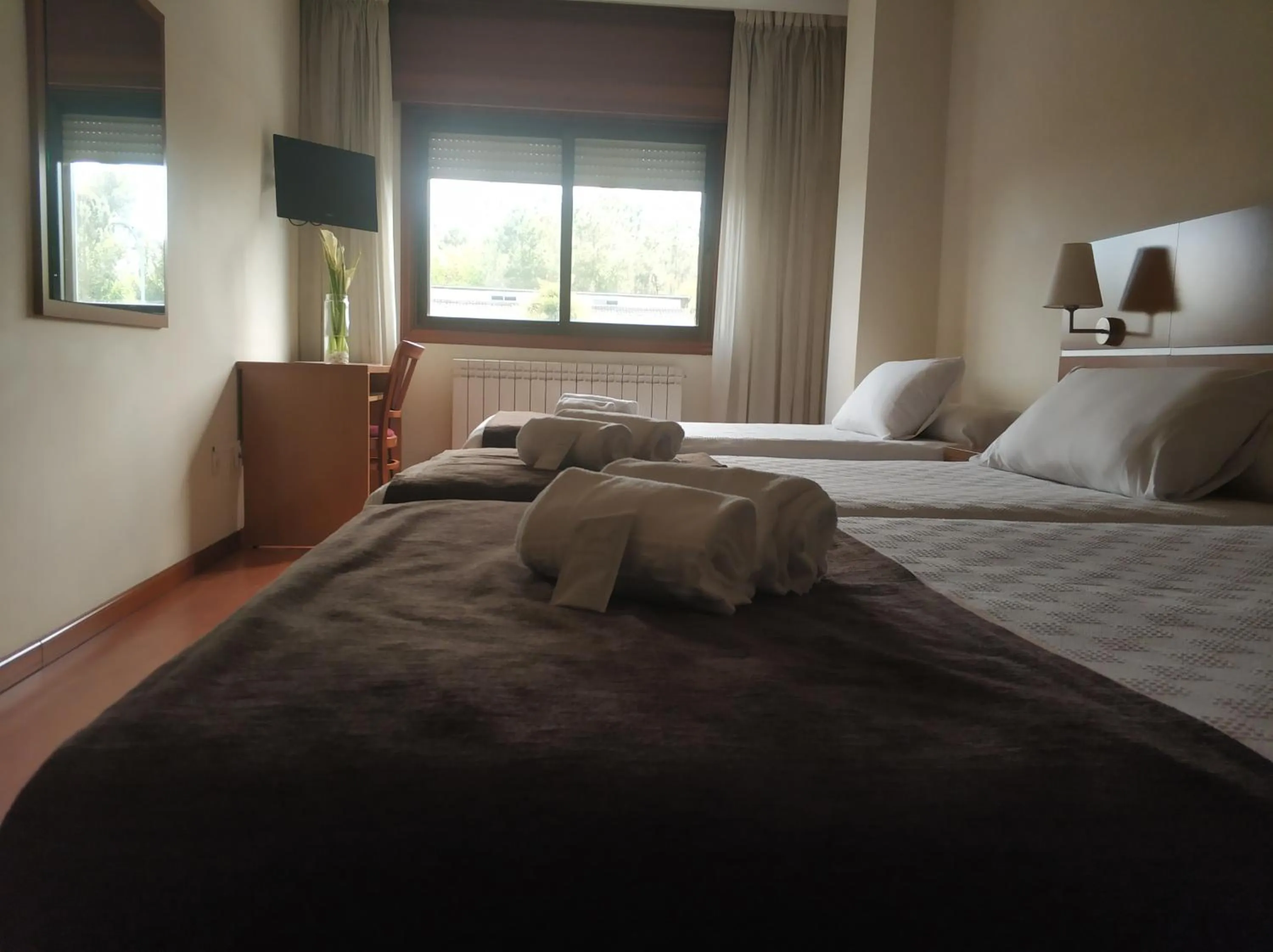 Photo of the whole room, Bed in Hotel Avión by Bossh! Hotels