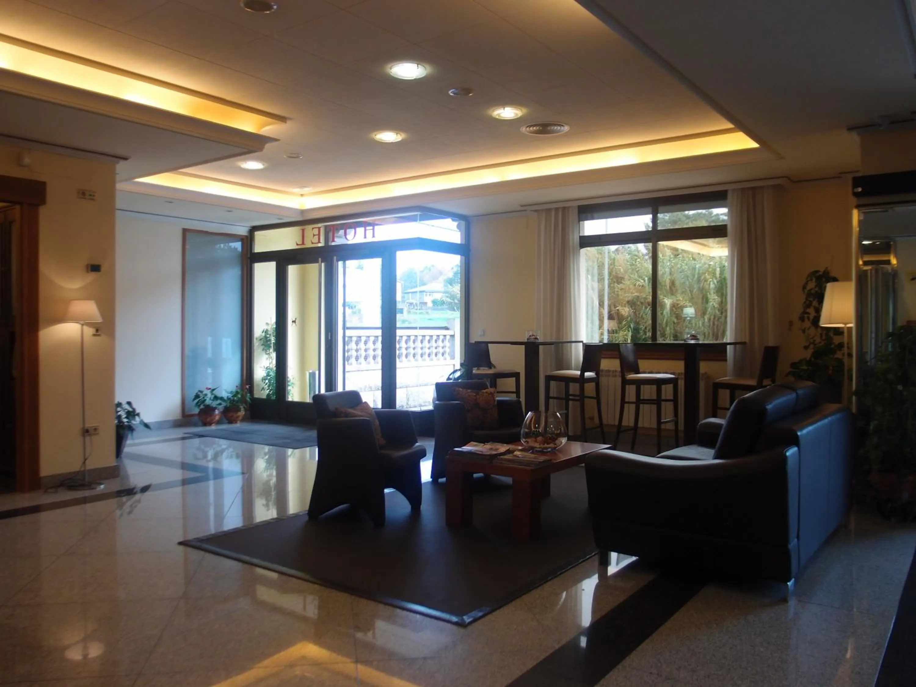 Living room in Hotel Avión by Bossh! Hotels