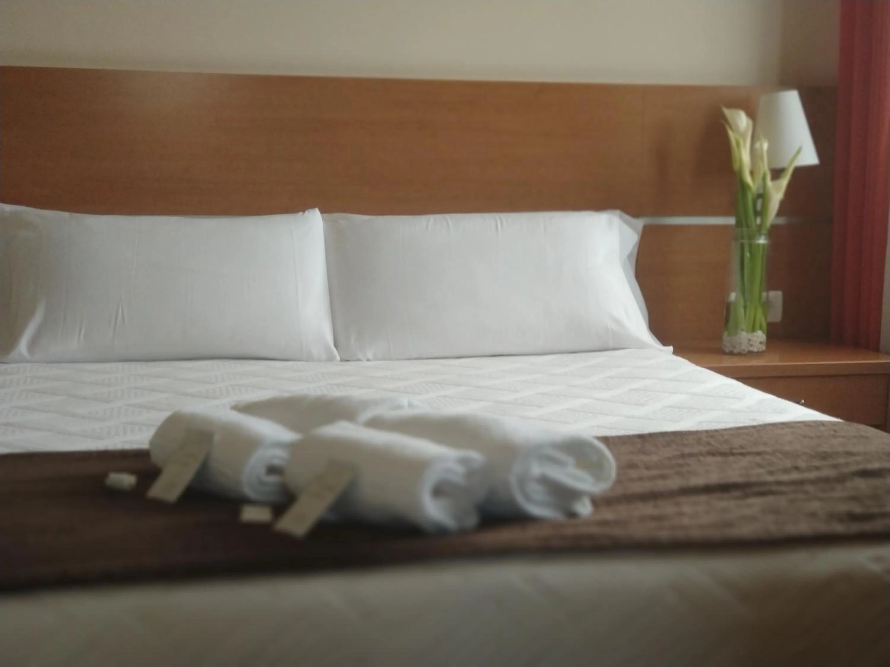 Bed in Hotel Avión by Bossh! Hotels