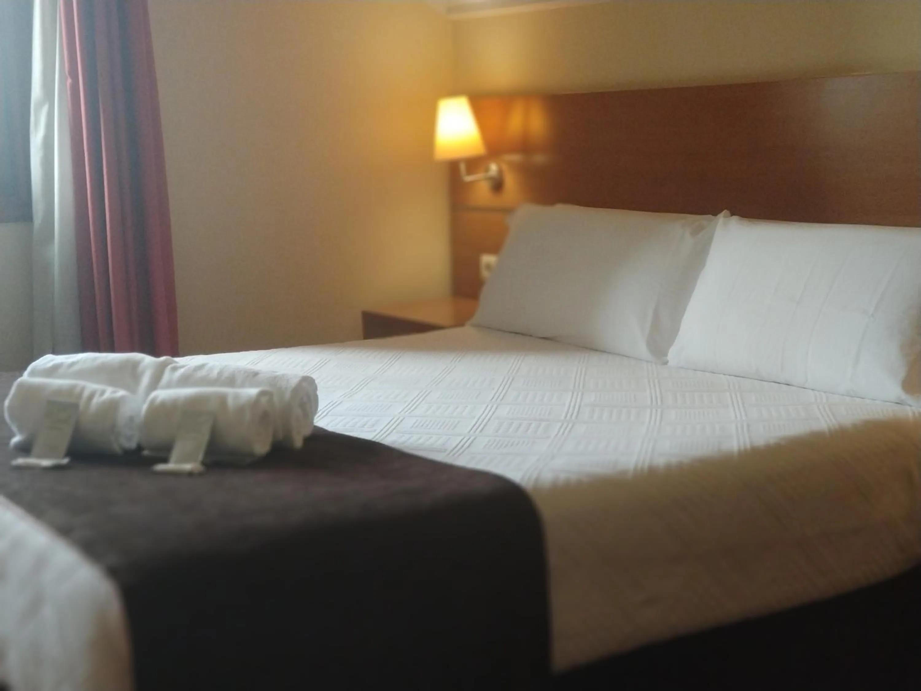 Bed in Hotel Avión by Bossh! Hotels