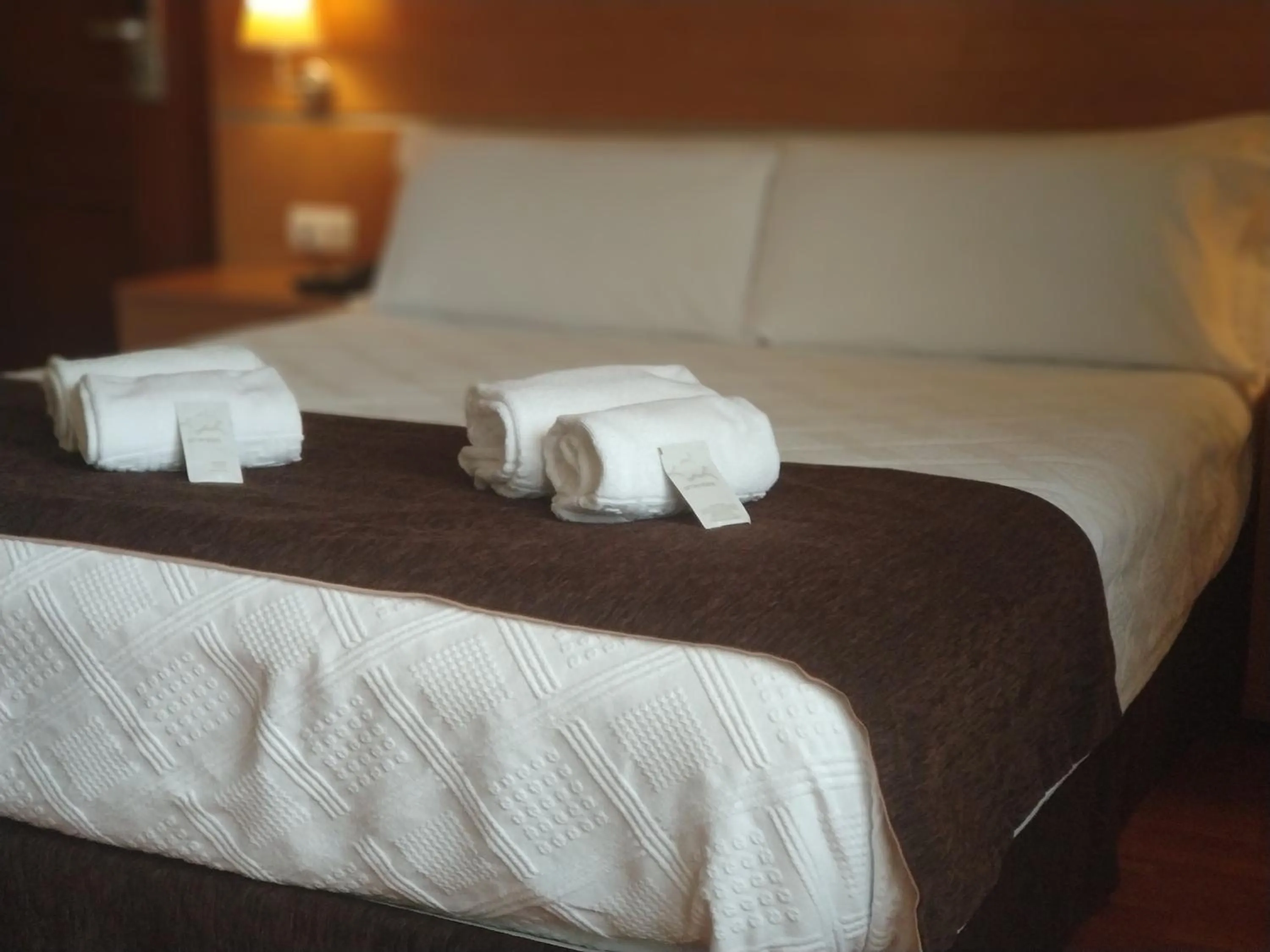 Bed in Hotel Avión by Bossh! Hotels