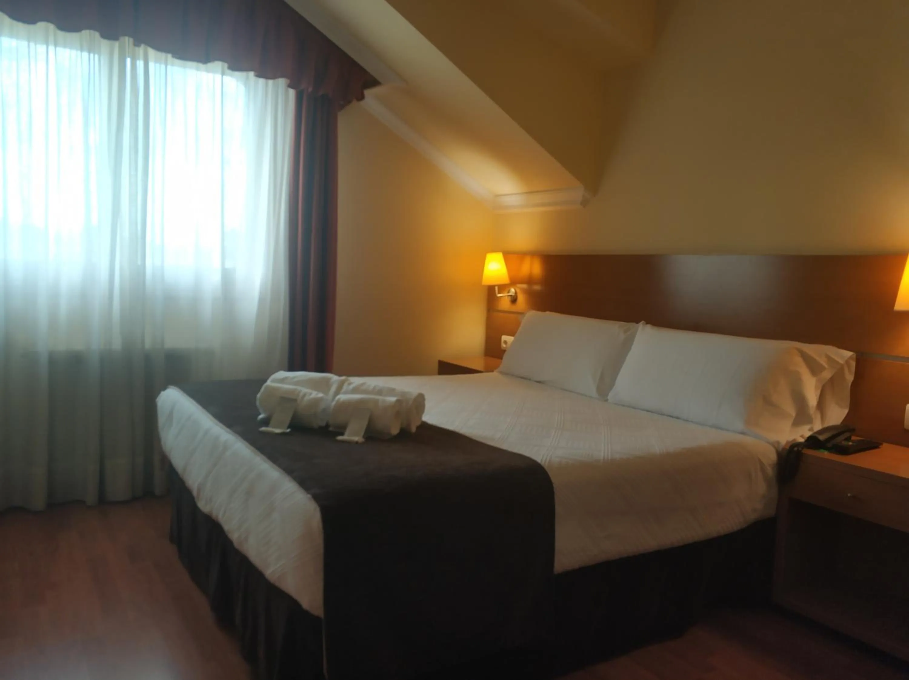 Bed in Hotel Avión by Bossh! Hotels