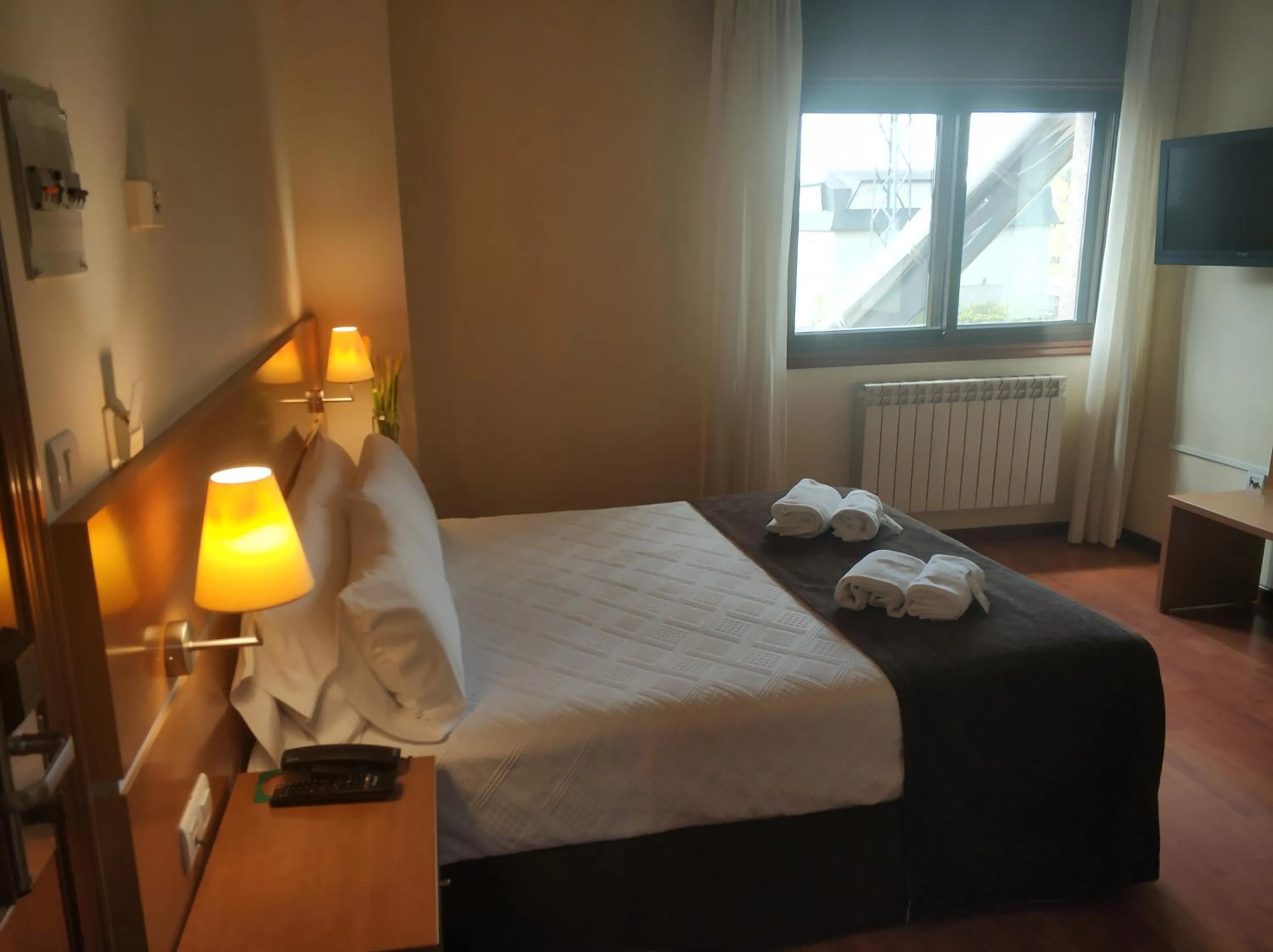 Bed in Hotel Avión by Bossh! Hotels