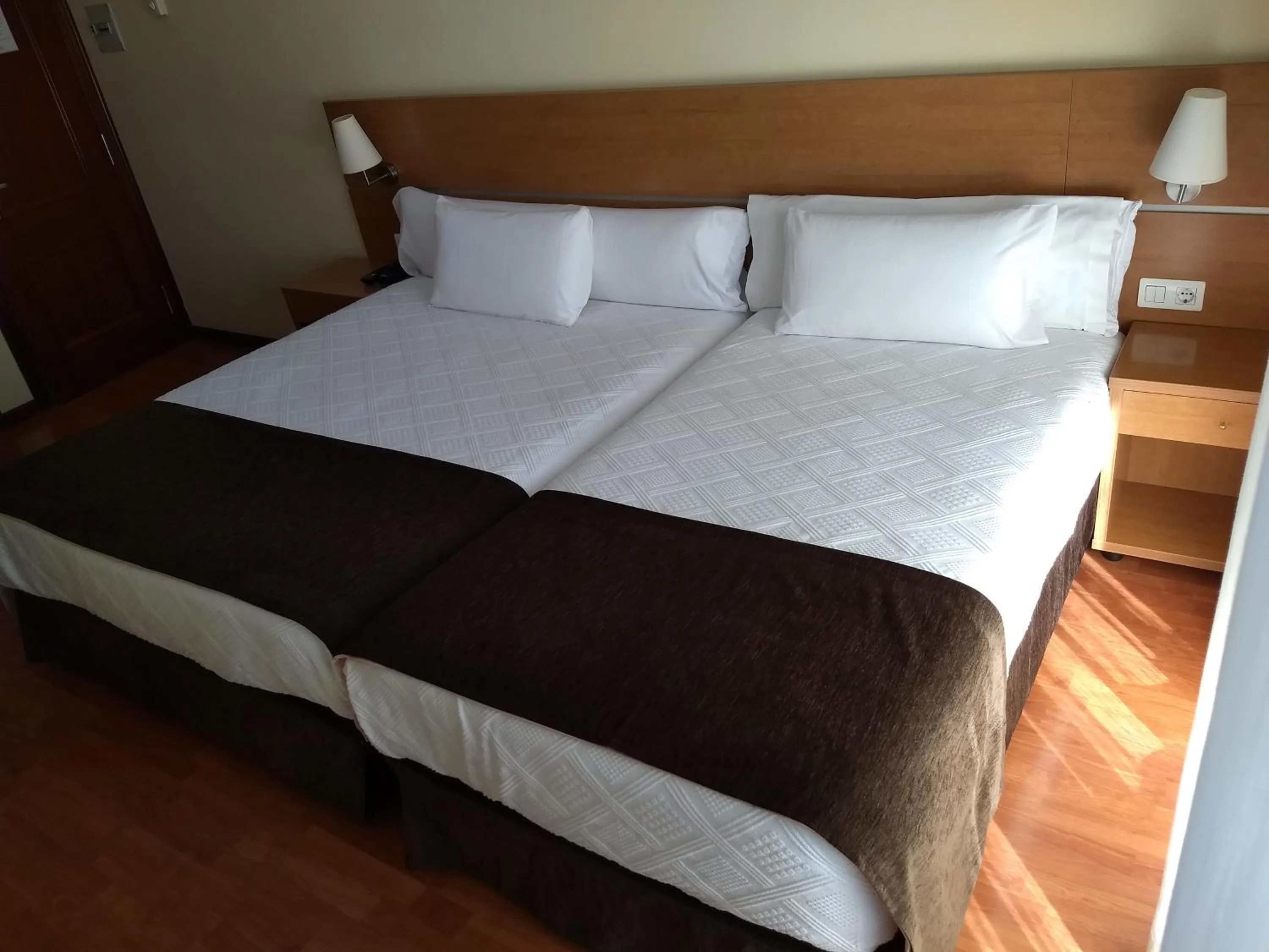 Bed in Hotel Avión by Bossh! Hotels