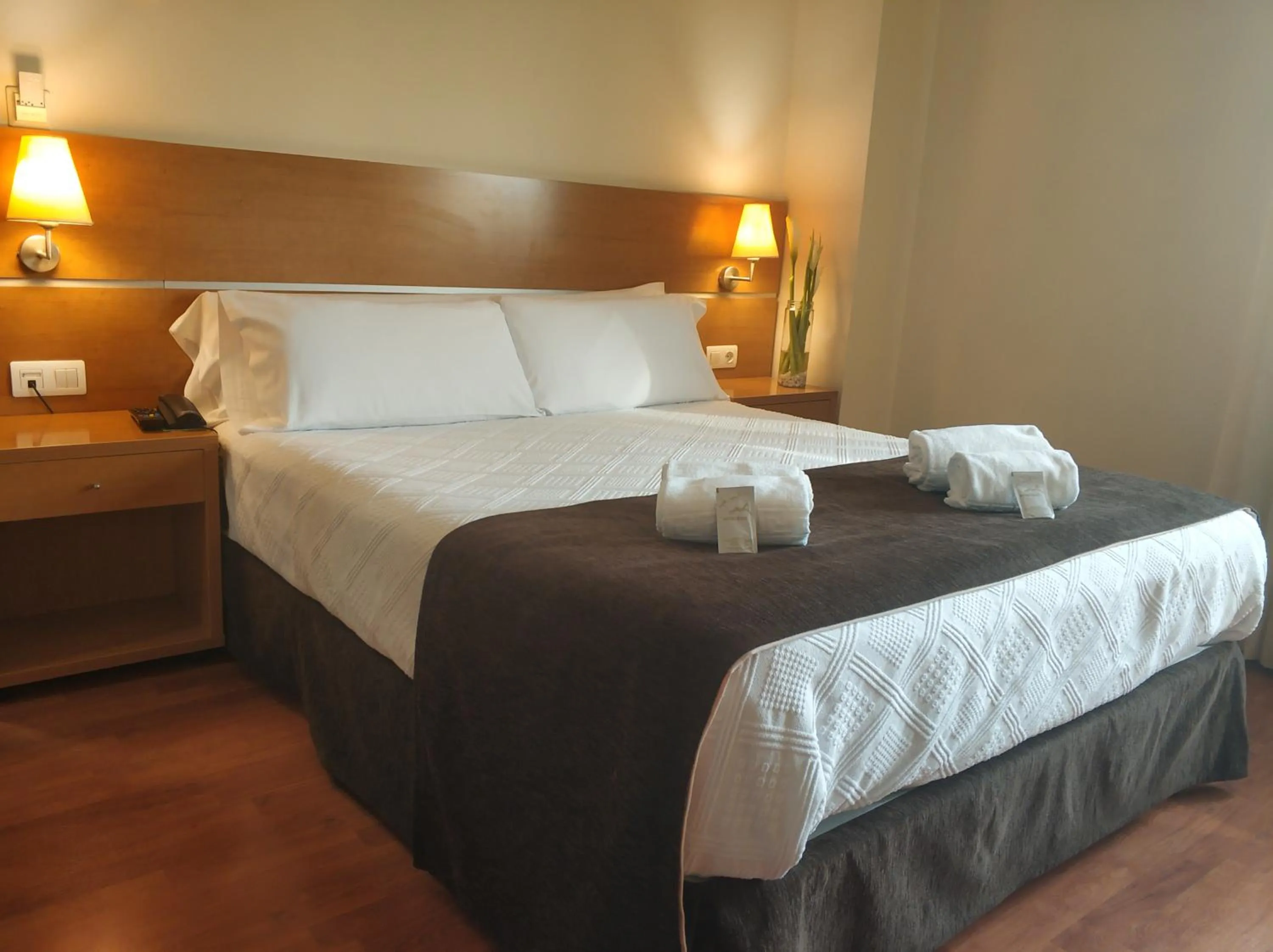 Bed in Hotel Avión by Bossh! Hotels