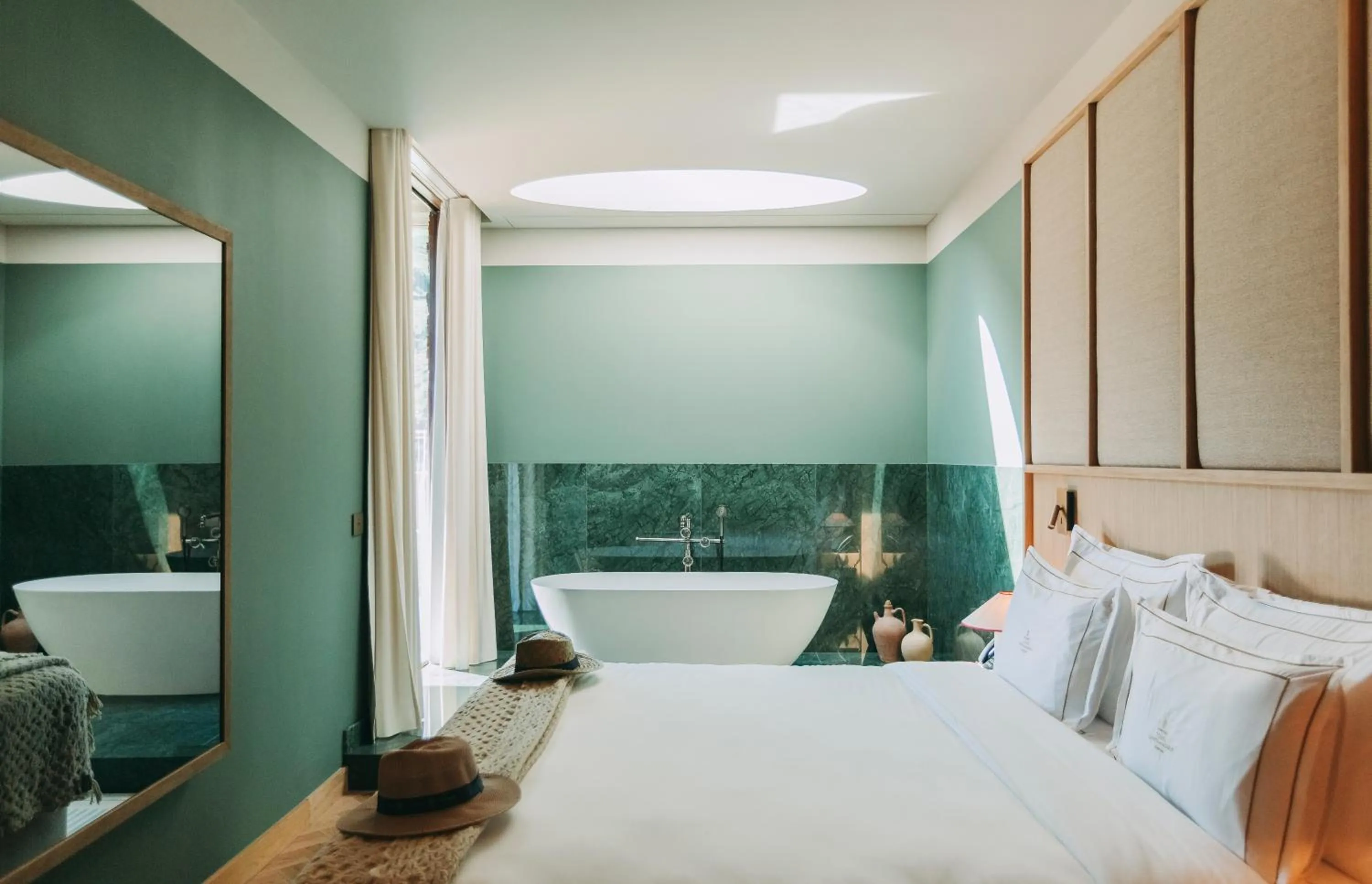 Bath, Bed in Torel Quinta da Vacaria - Douro Valley