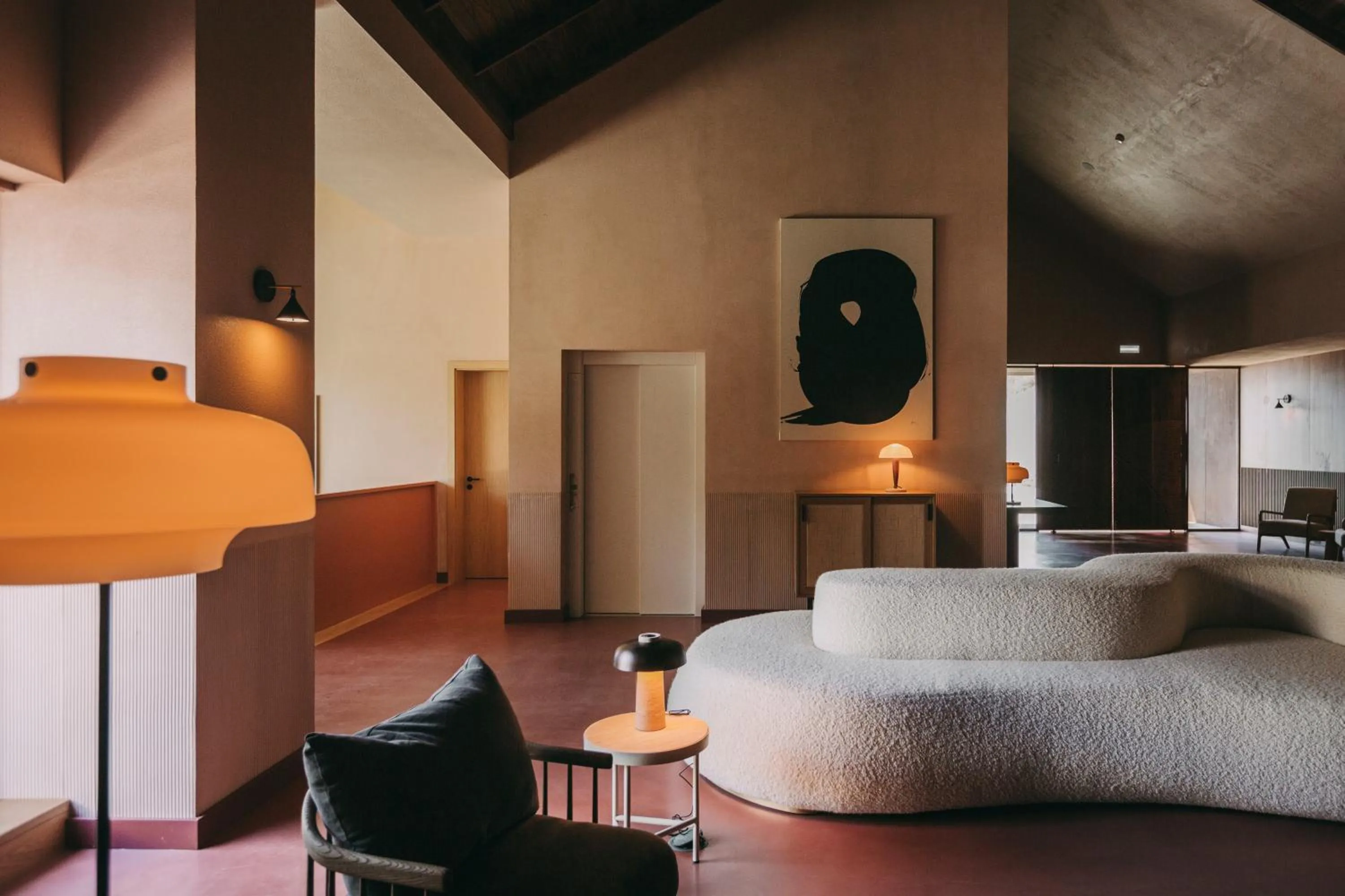 Seating area, Bed in Torel Quinta da Vacaria - Douro Valley