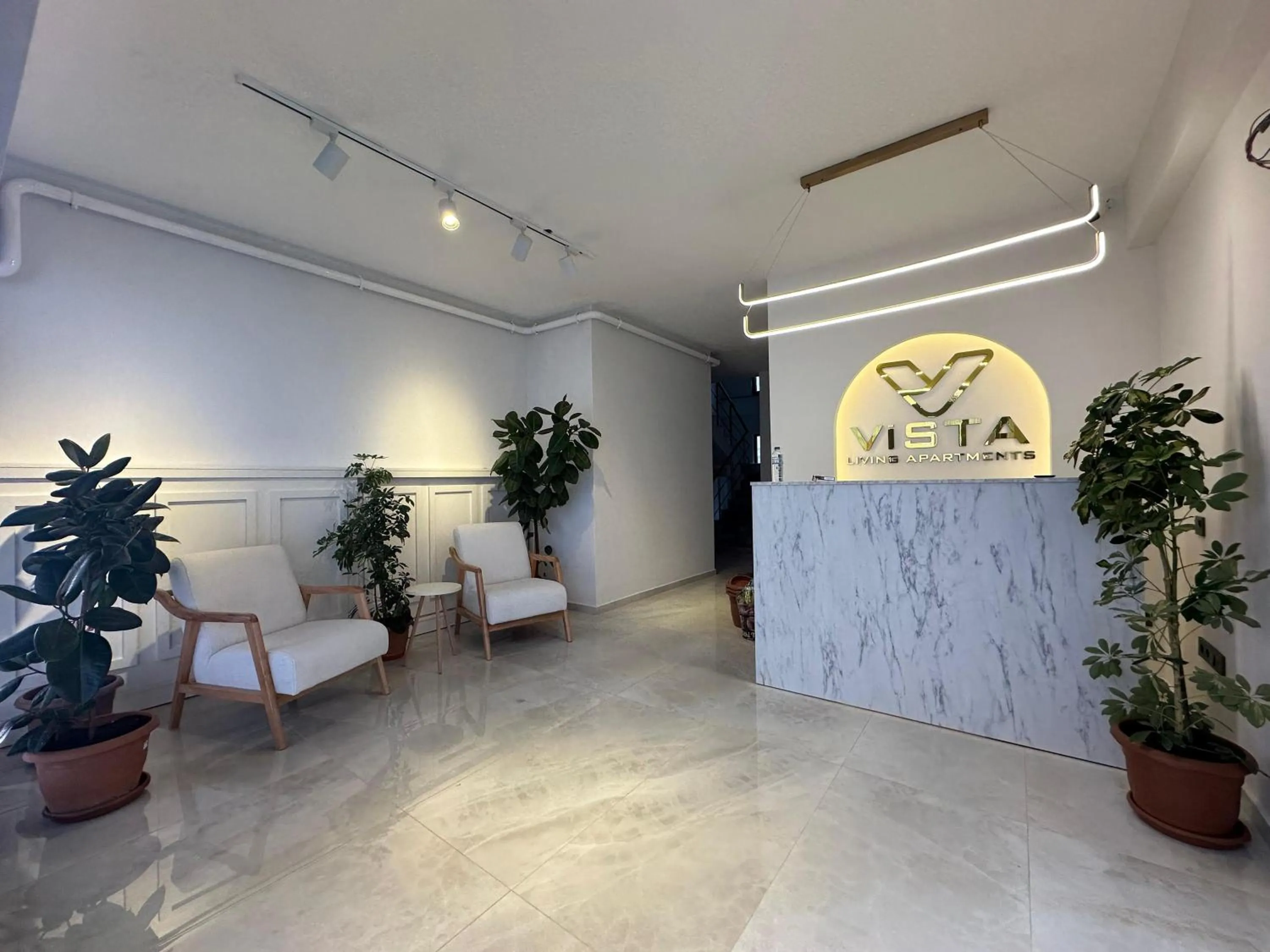 Lobby or reception in Vista Living Apartments