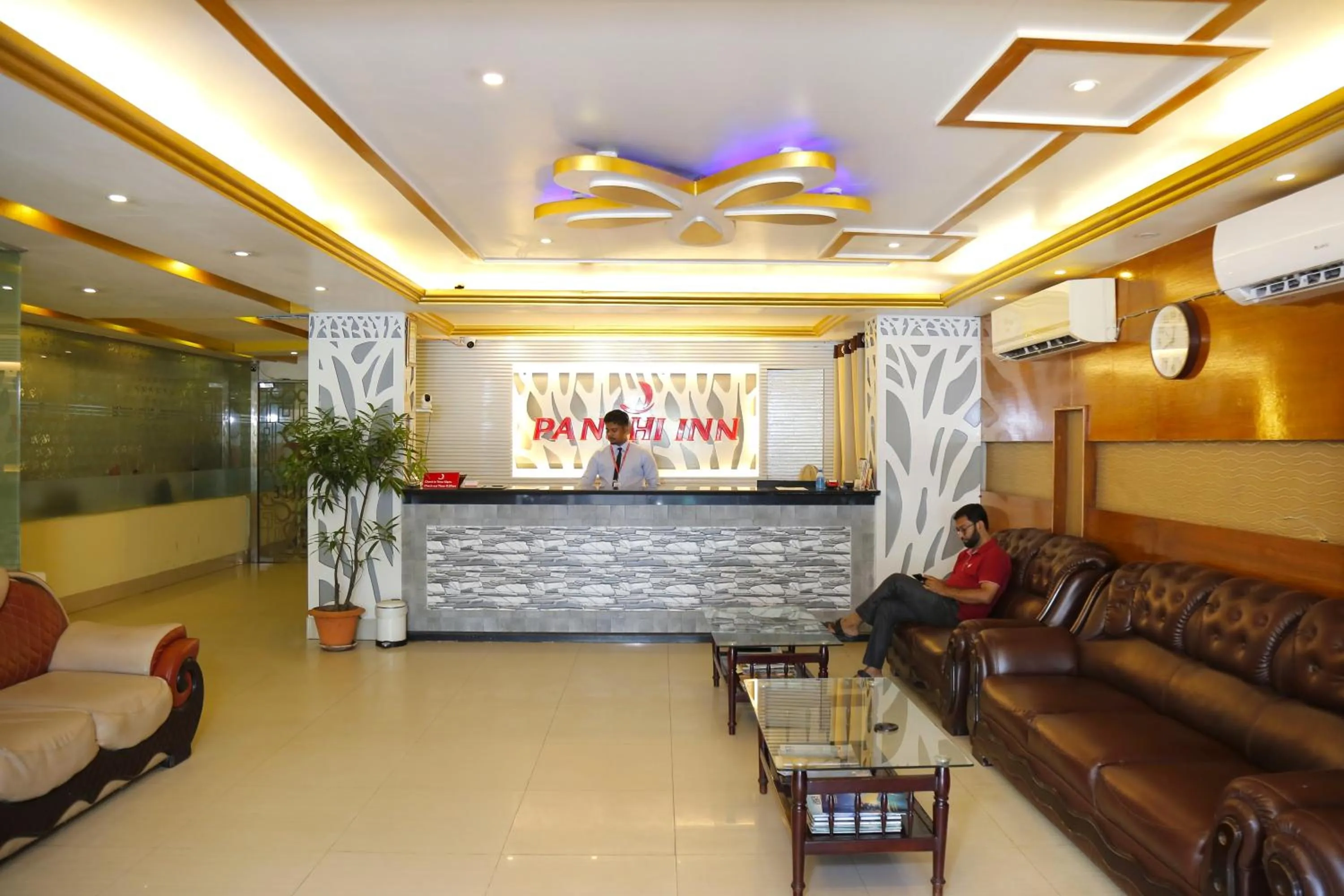 Lobby or reception in Panshi Inn Sylhet