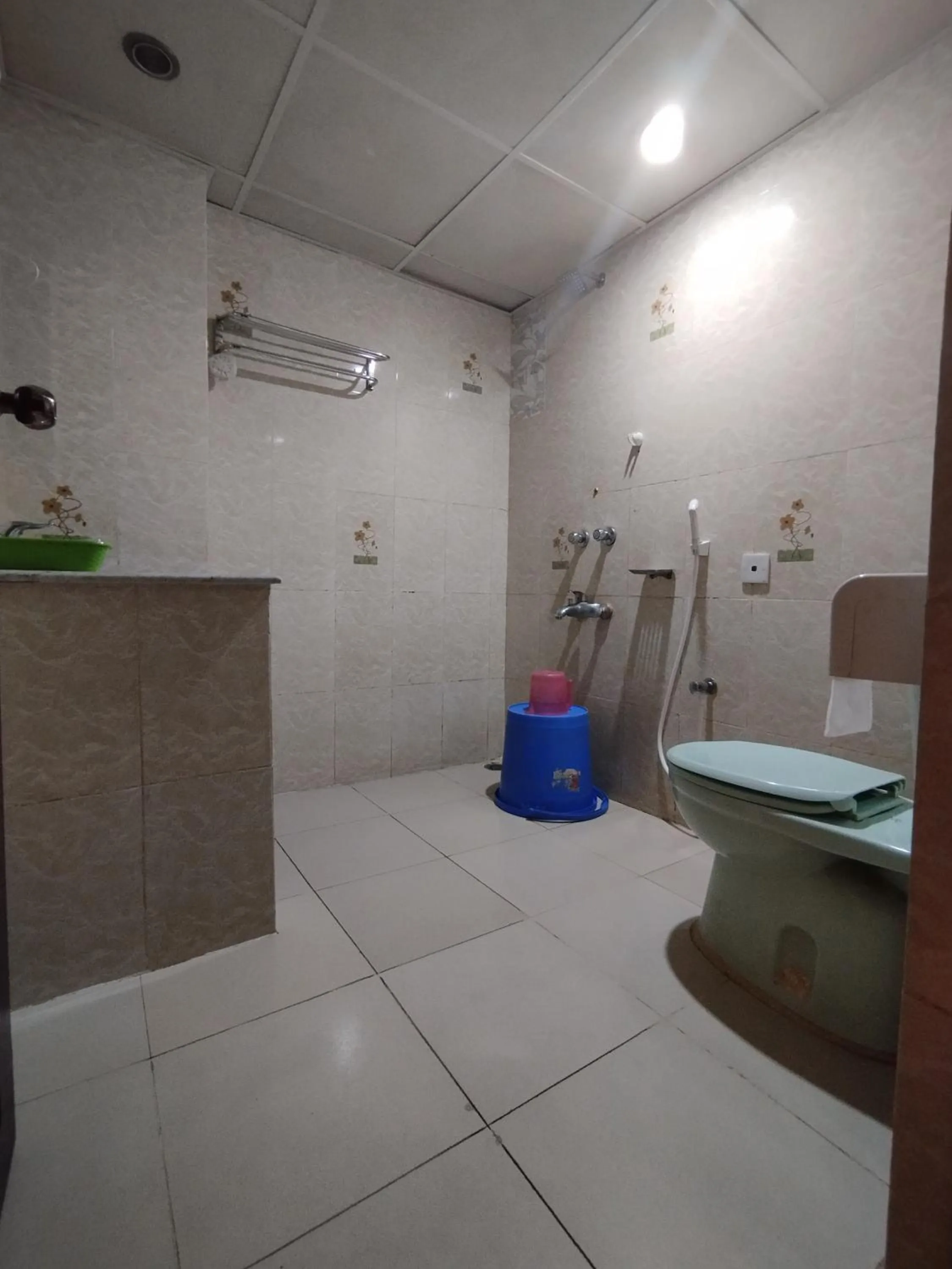 Toilet in Panshi Inn Sylhet