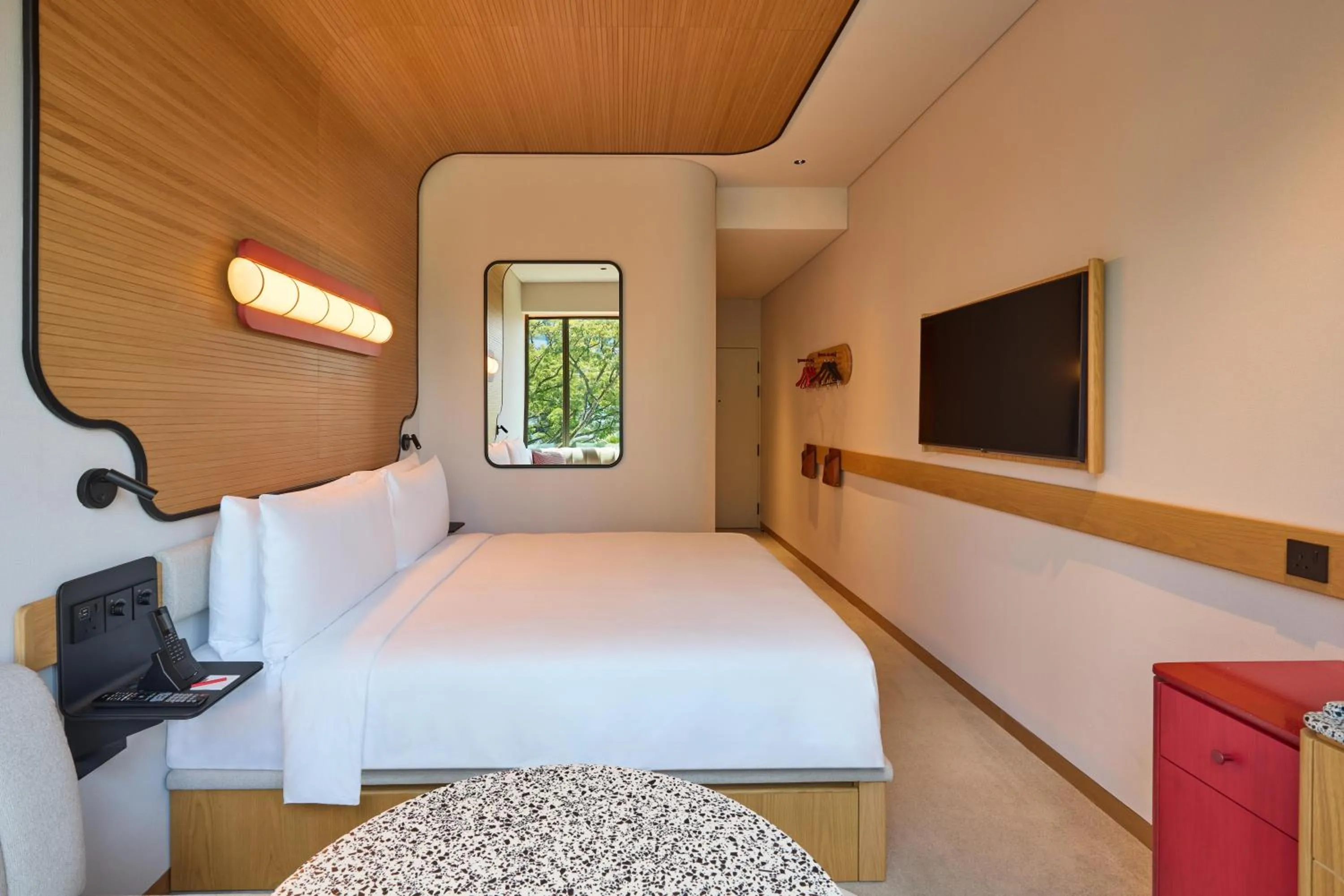 Bed in The Standard, Singapore