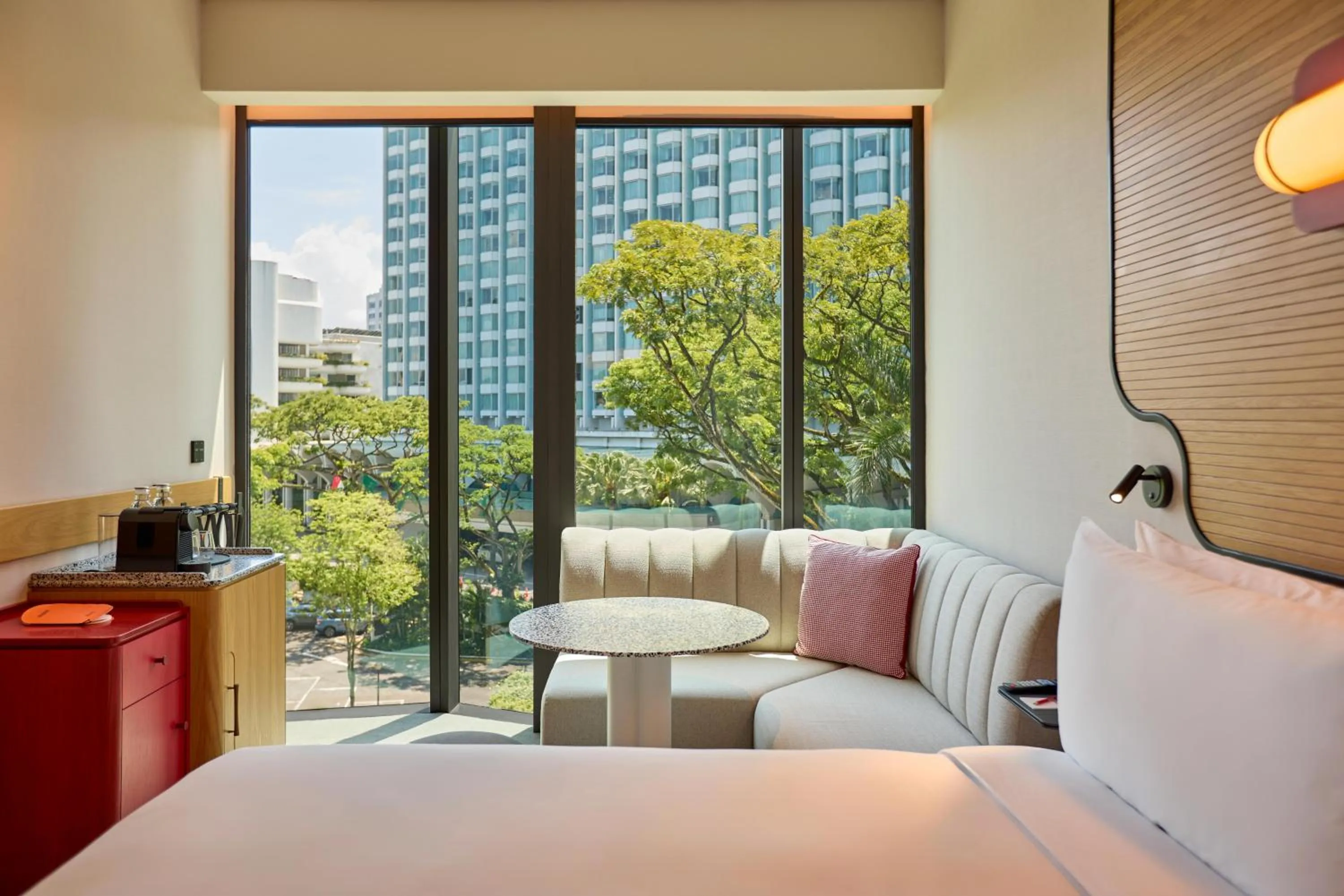 Bed in The Standard, Singapore