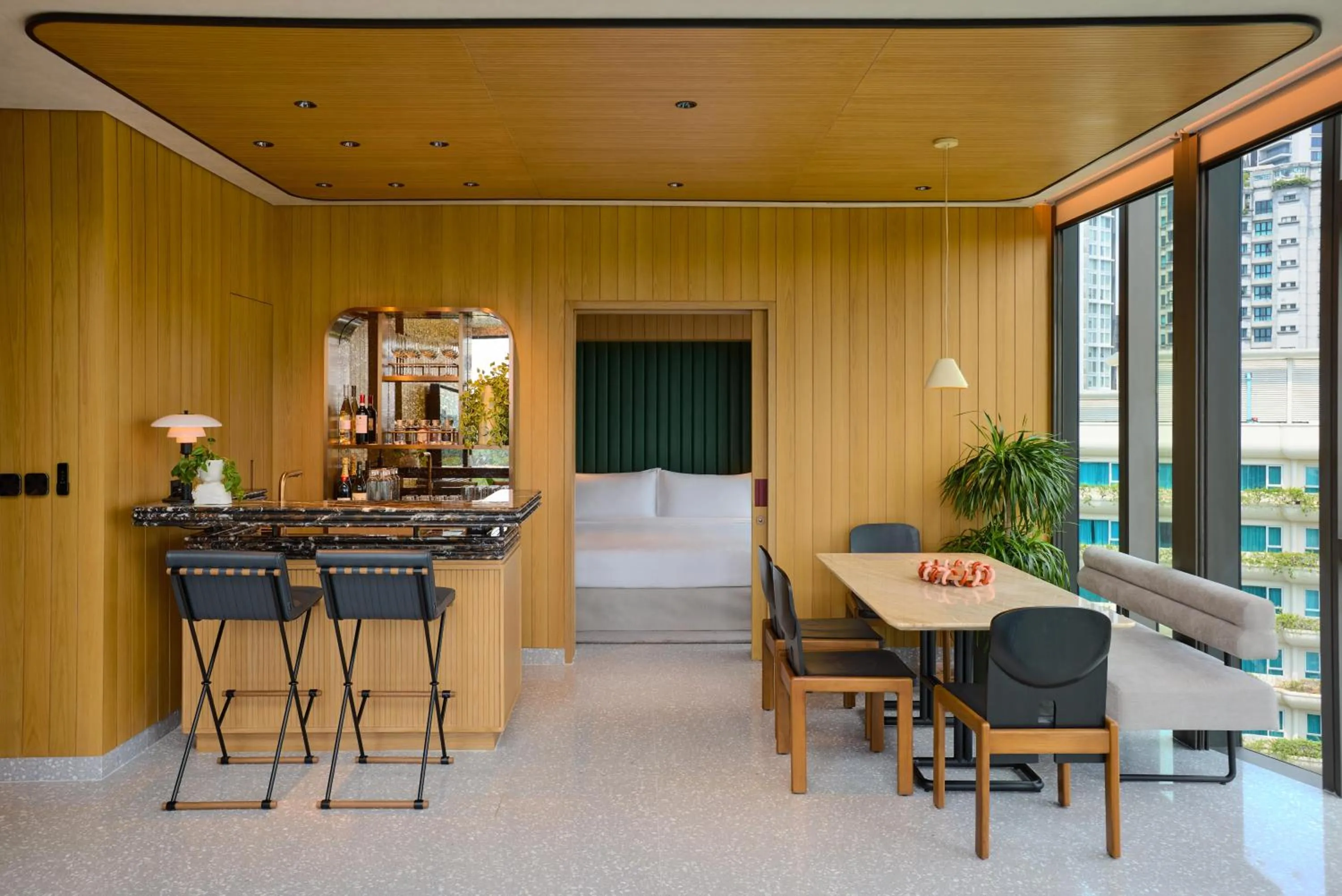 Bed in The Standard, Singapore