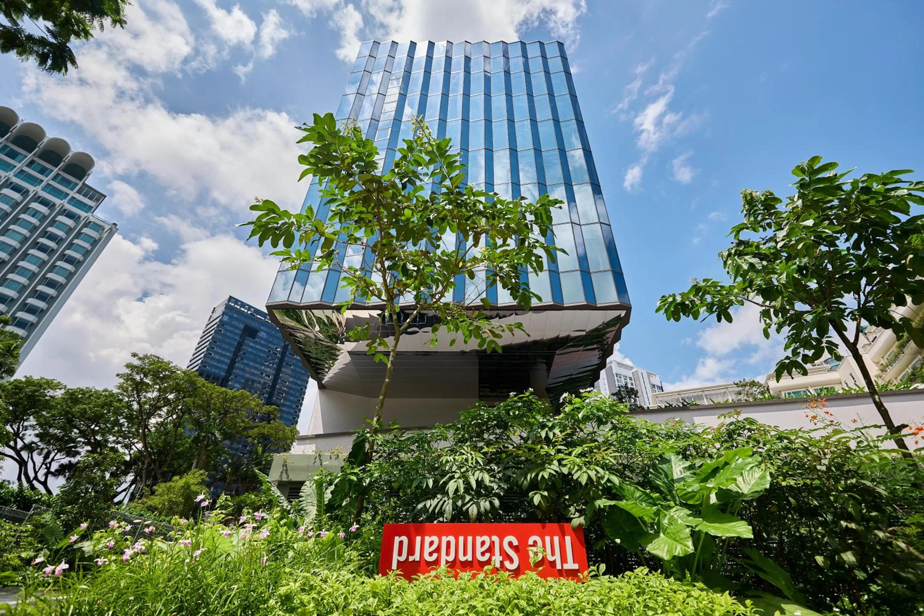 Property building in The Standard, Singapore