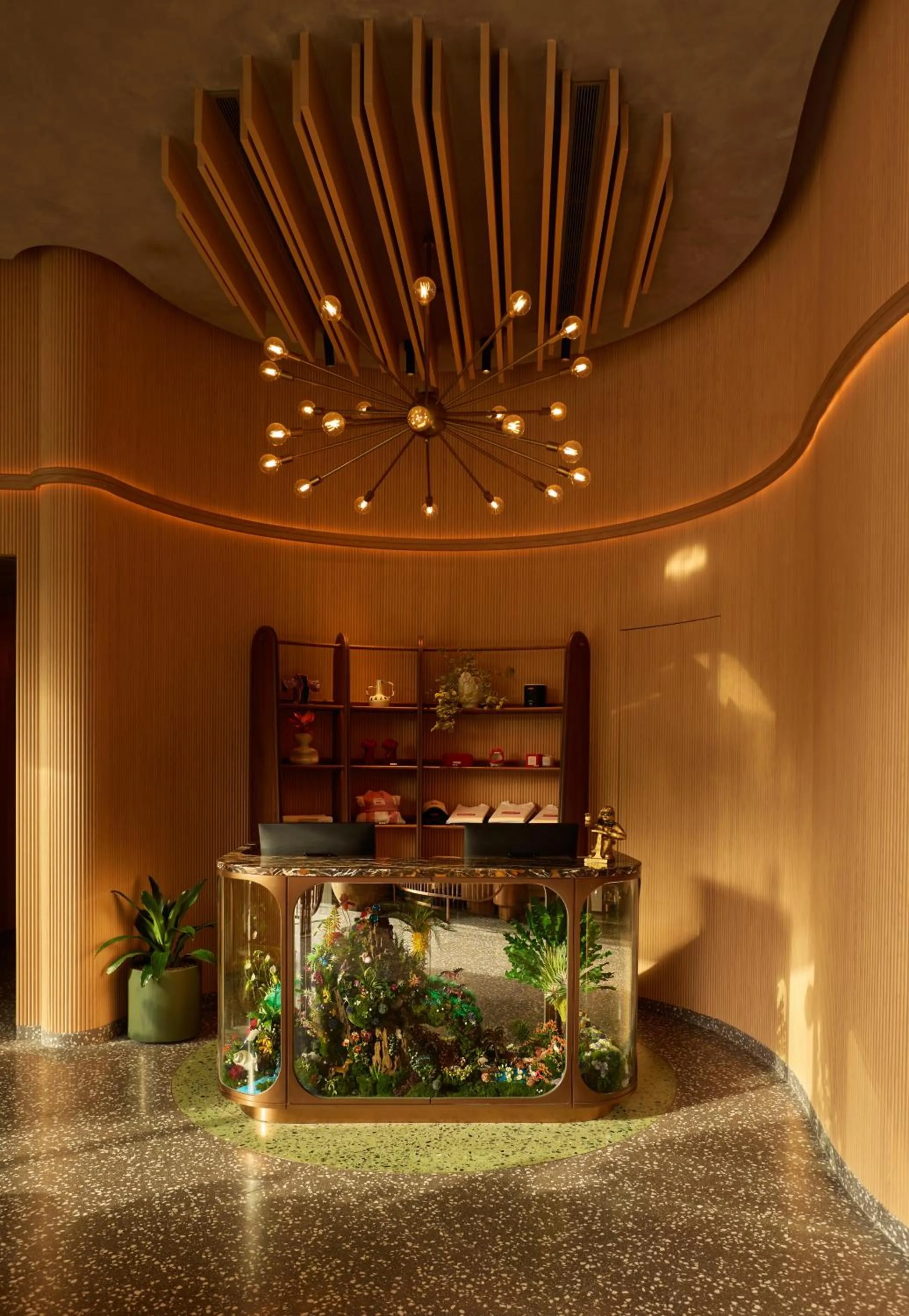 Lobby or reception in The Standard, Singapore