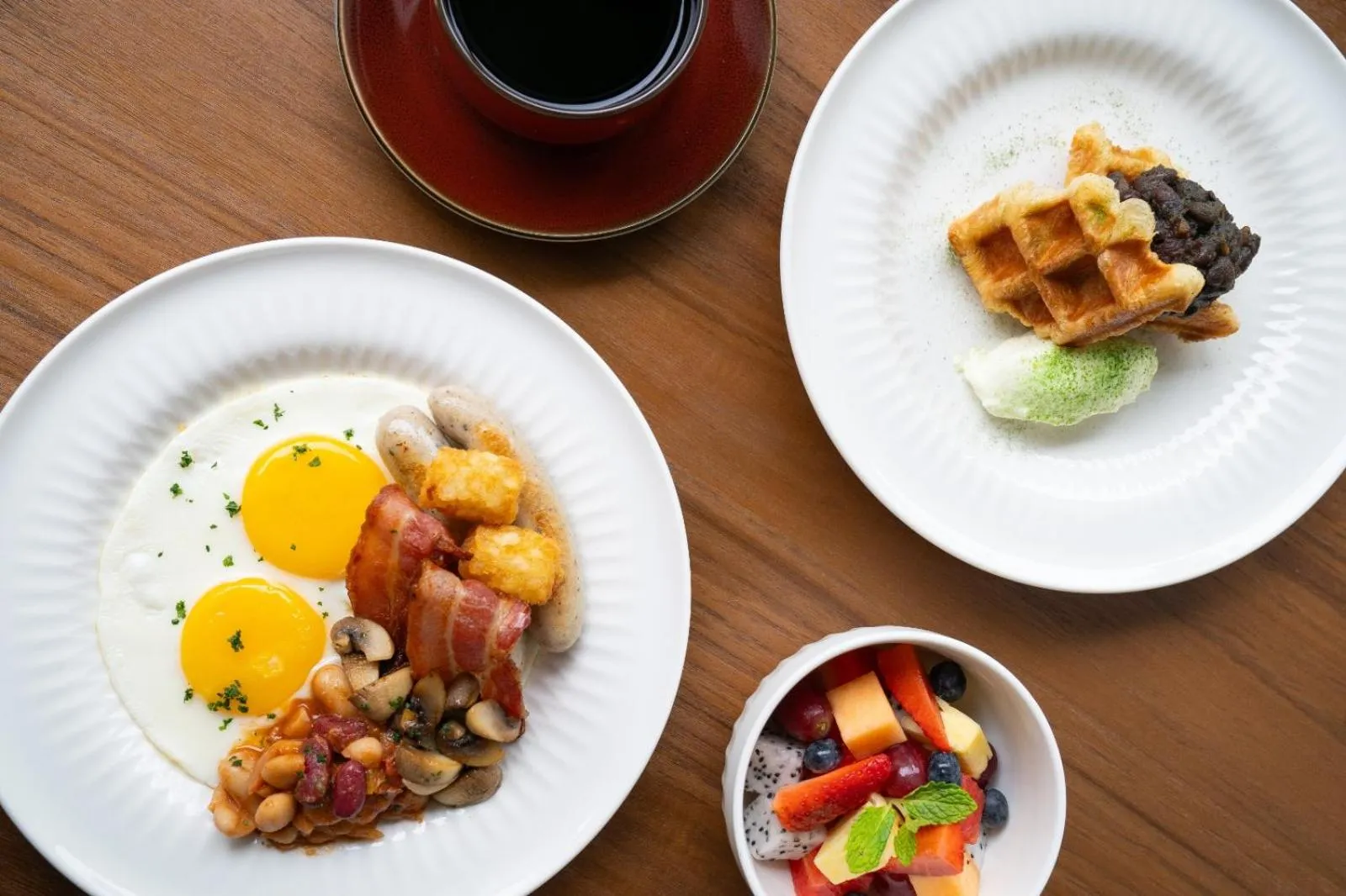 Food in The Standard, Singapore